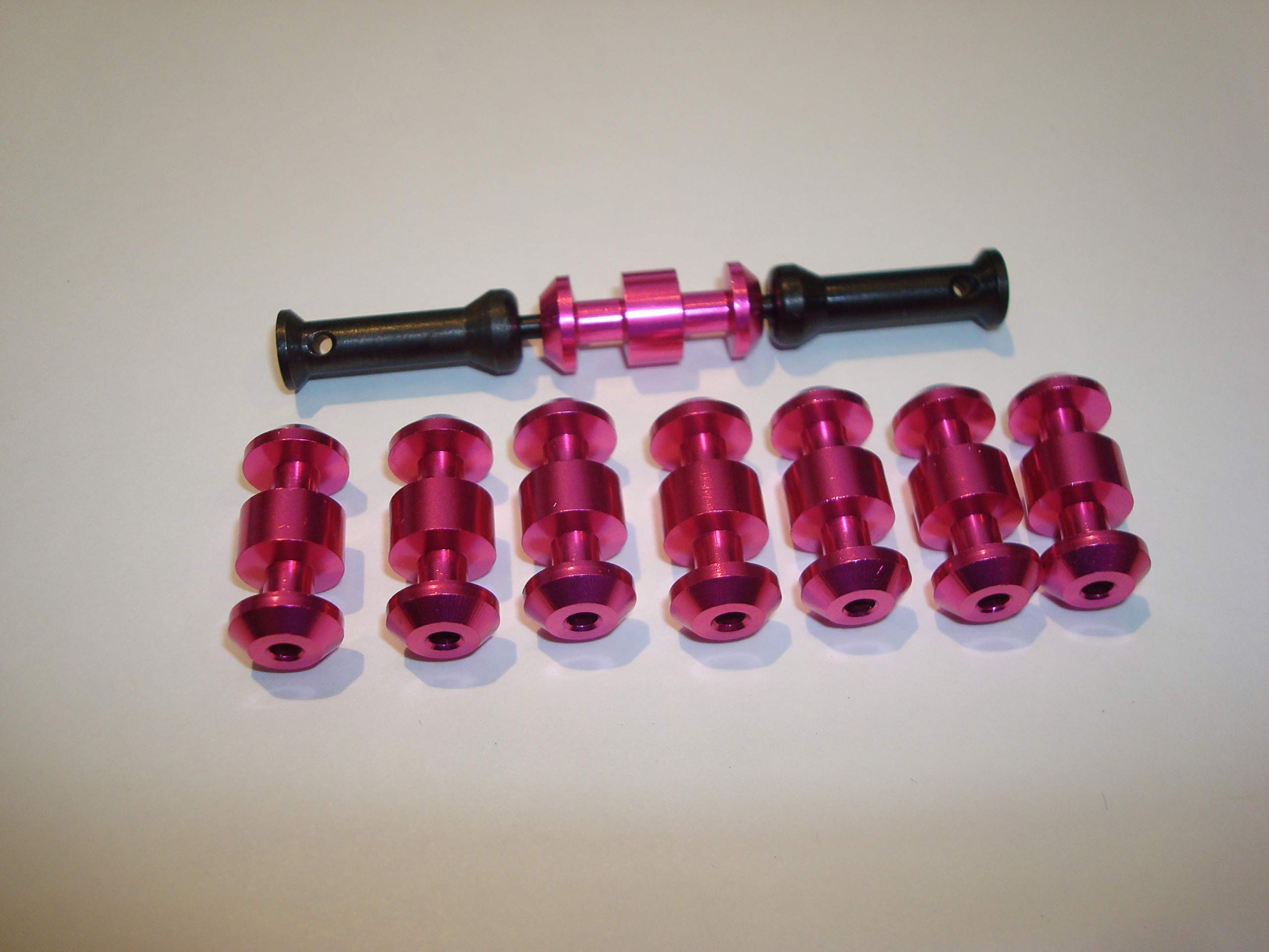 ARMORER'S Pack - Smith & Wesson MP 15-22 Speedloader and 8 Pink Aluminum Magazine Buttons
