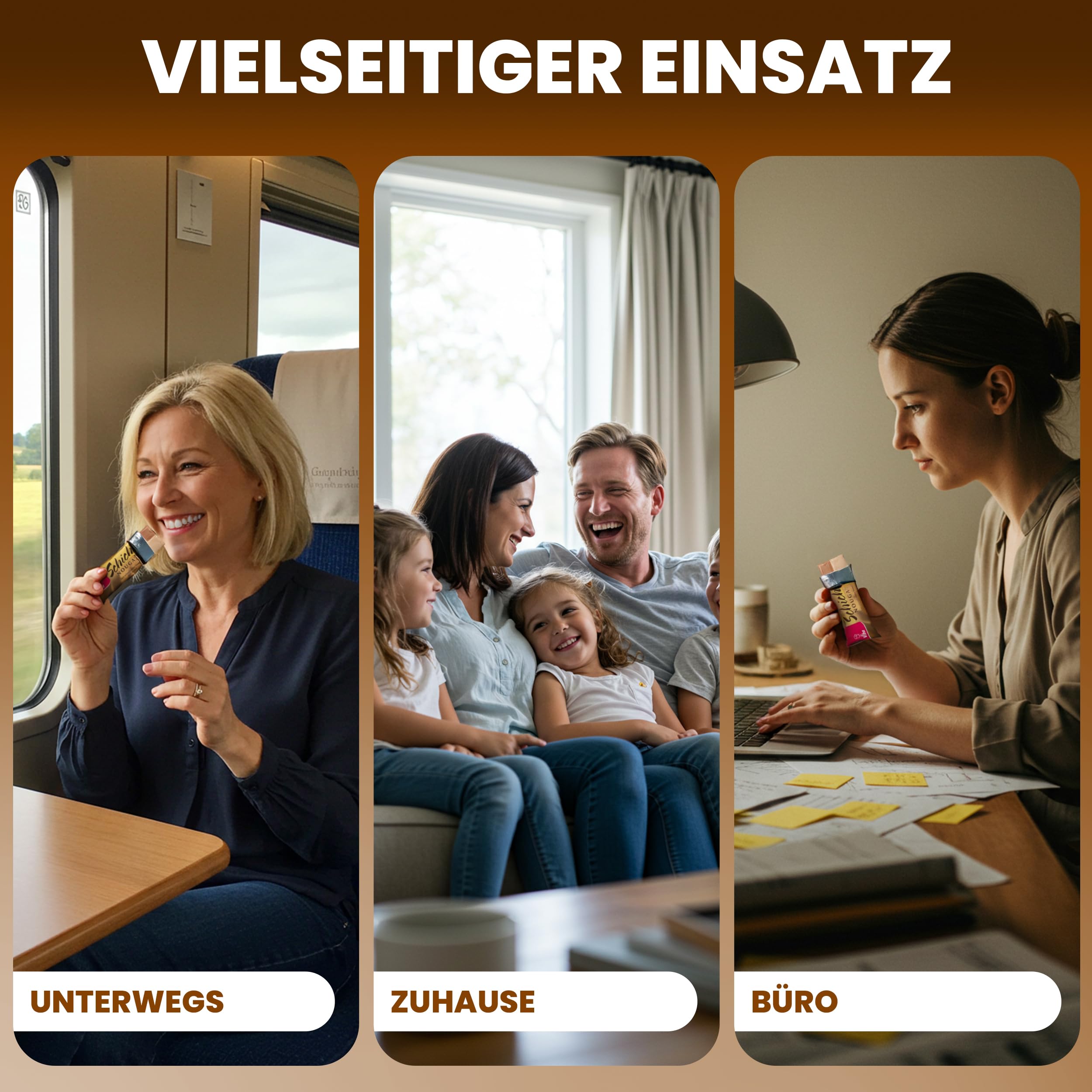 Genusslebenbox mit 500g Viba® im Mix verschiedenster Nougat der Extraklasse für Büro, Familie oder Outdoor. Die Vorratsbox für jeden Liebhaber feinster Pralinen.