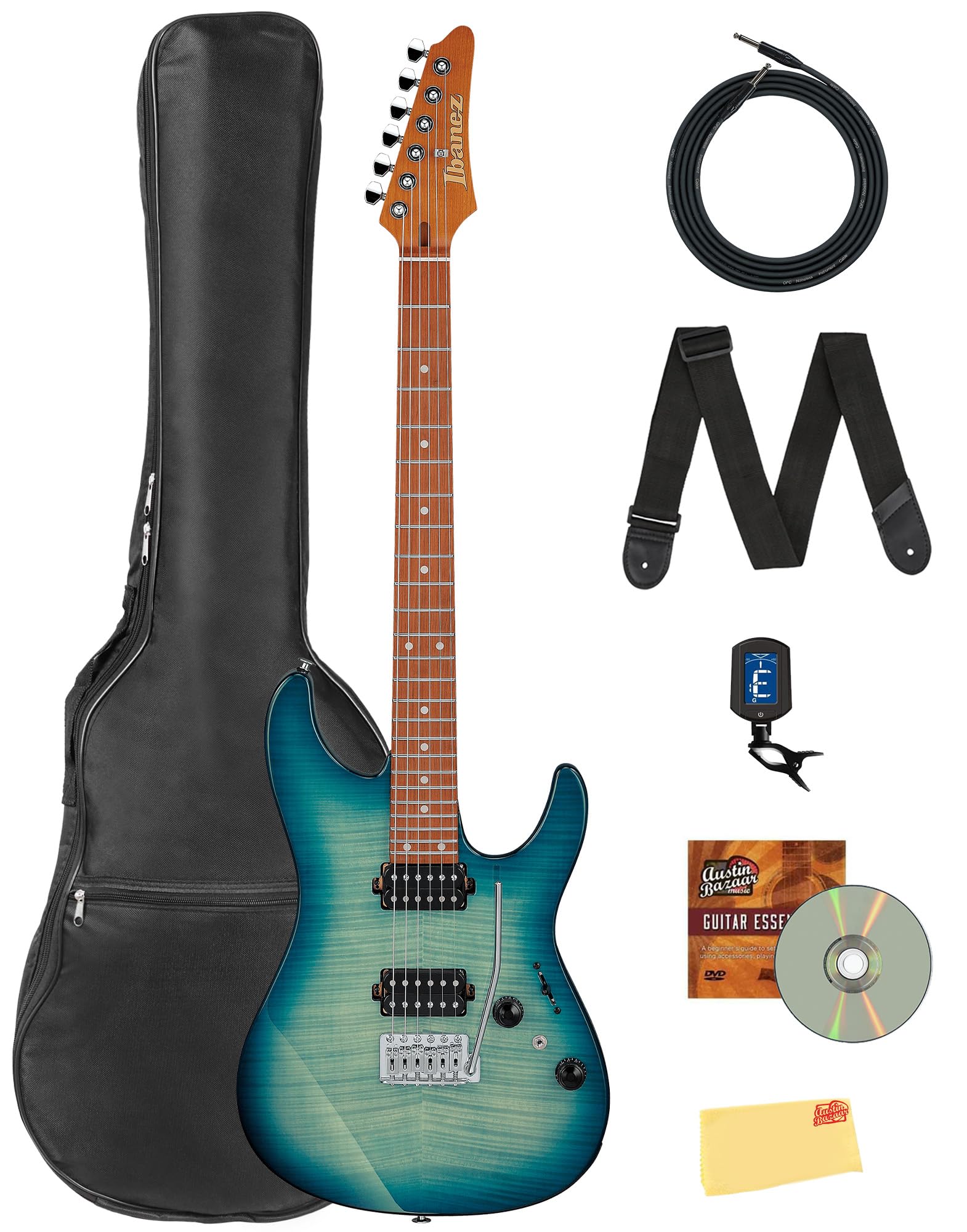 ギター Ibanez AZ24S1F AZ standard Amazon.com: Ibanez AZ24S1F AZ Standard Electric Guitar