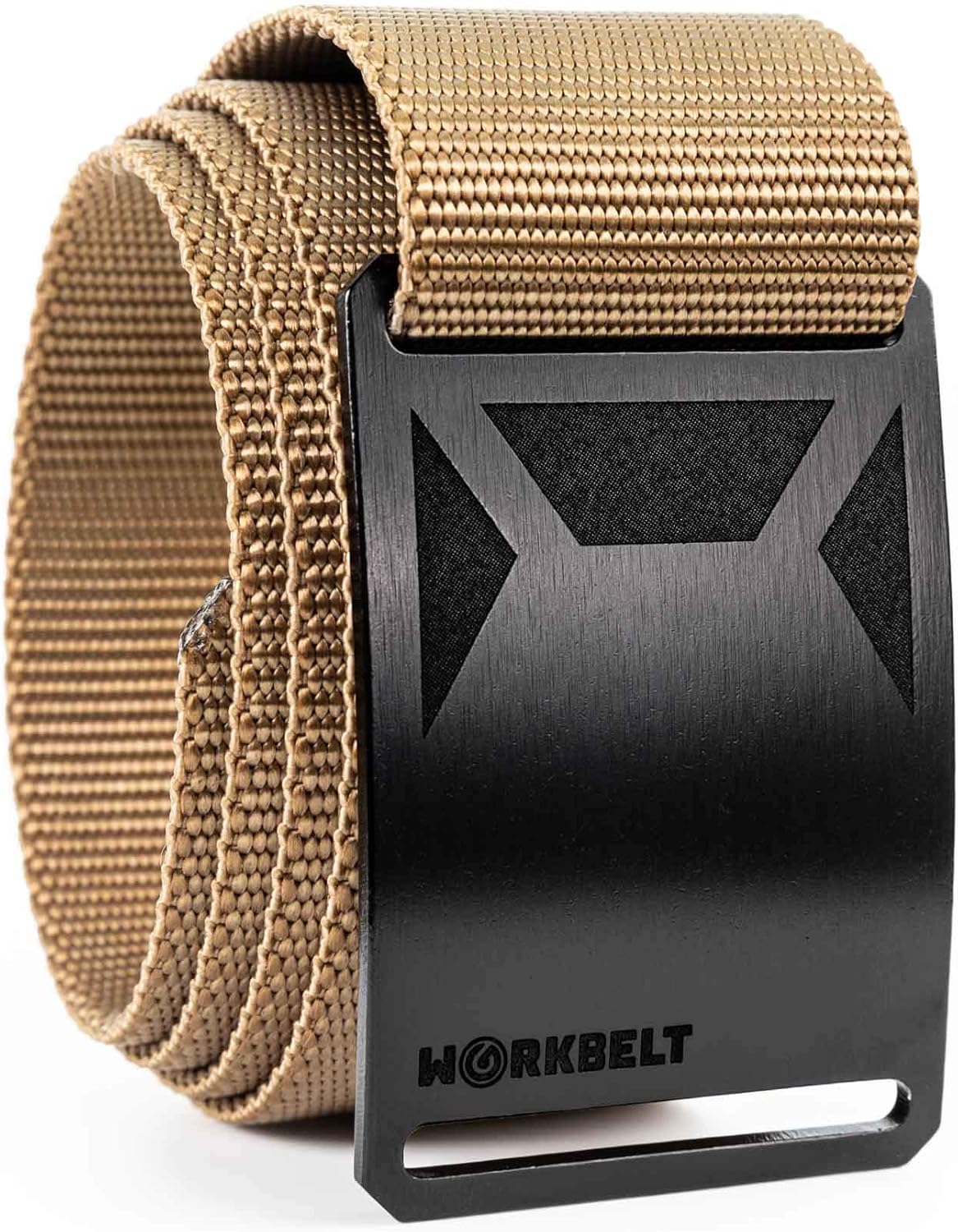 GRIP6 30 Inch Work Belt Tactical Utility Military Ninja Black w/Coyote