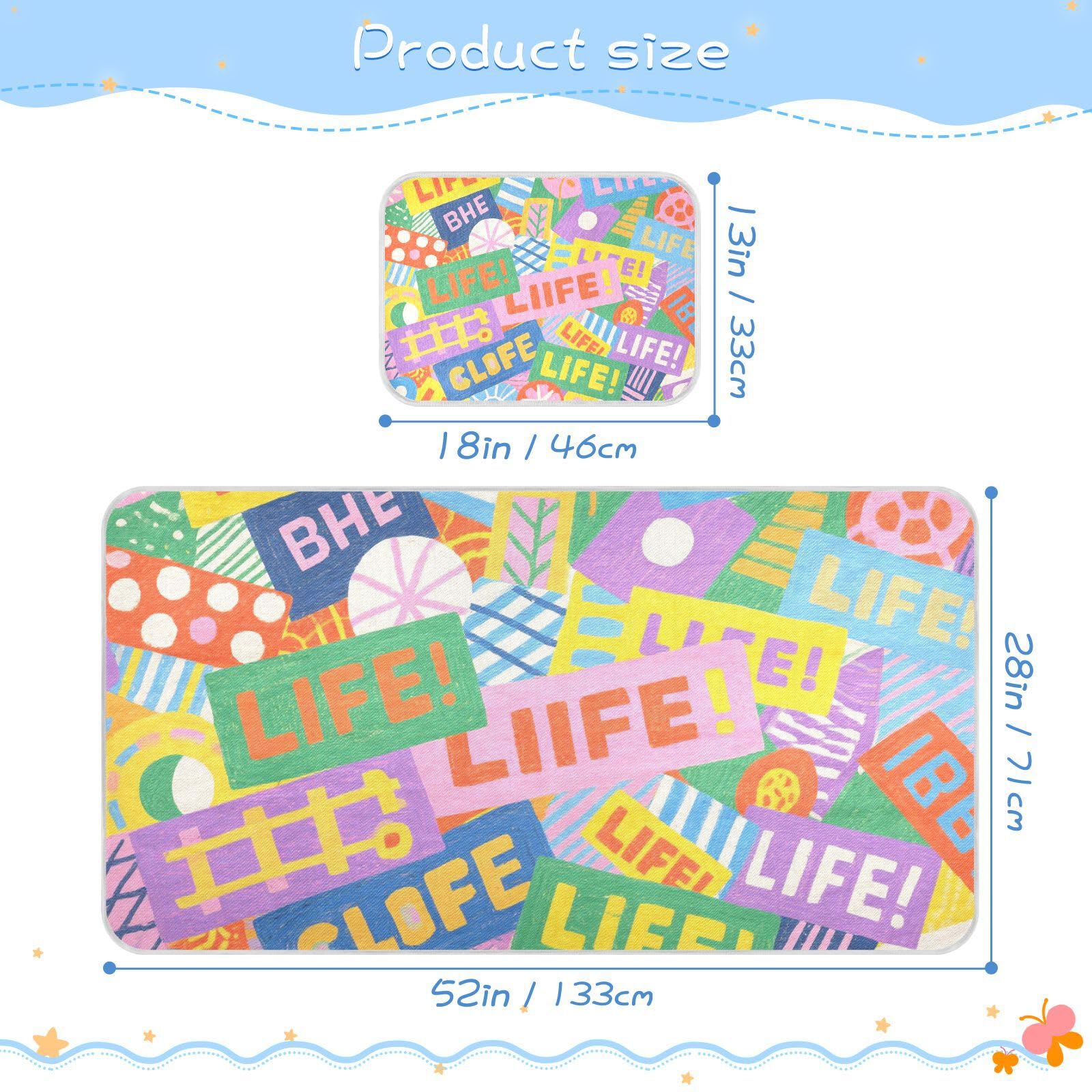 Cooling Baby Mattress pad Cover 28