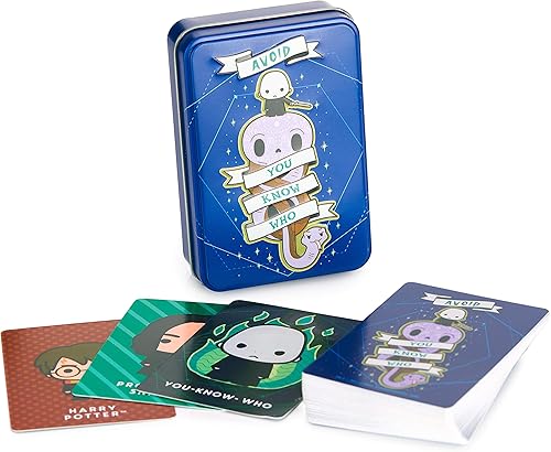 Paladone Juego de cartas "Evita saber quién" - Mercancía oficial de Harry Potter