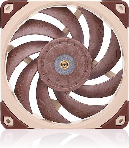 Miniatura 2 de Noctua NF-A12x25 PWM, ventilador silencioso premium, 4 pines (4.724 in, marrón)