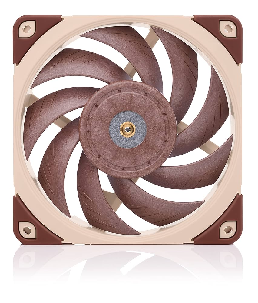 ノクチュア 120mmケースファン NF-A12X25R-PWM/Y Amazon.com: Noctua NF-A12x25r PWM, Round-Frame 120mm Fan, 4