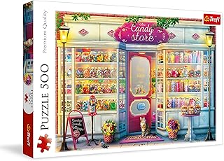 بازل ملون 37407 من تريفل- من 500 قطعة