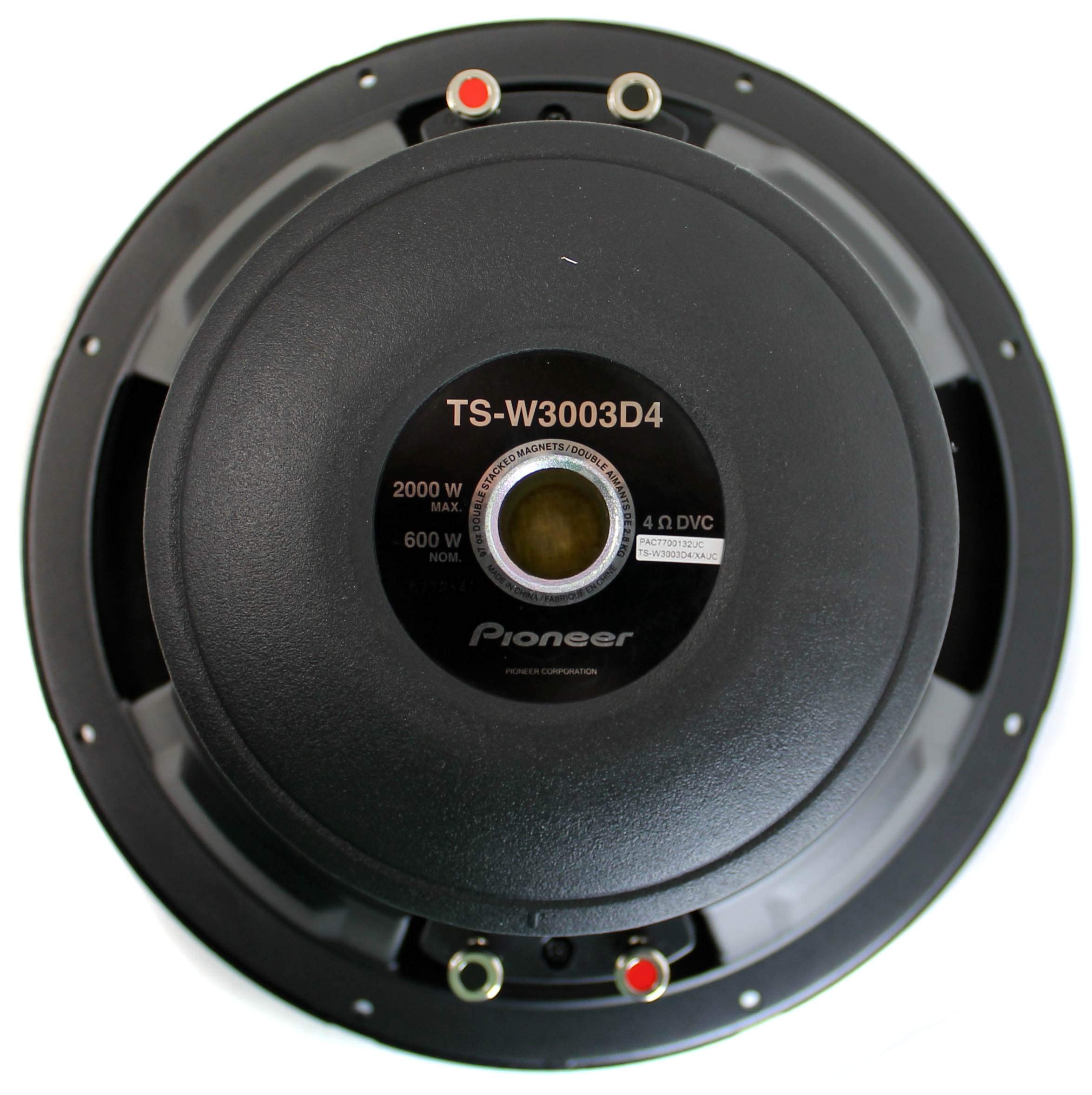Amazon.co.jp: 2) Pioneer 12 4000W Champion Car Power Subwoofers 4