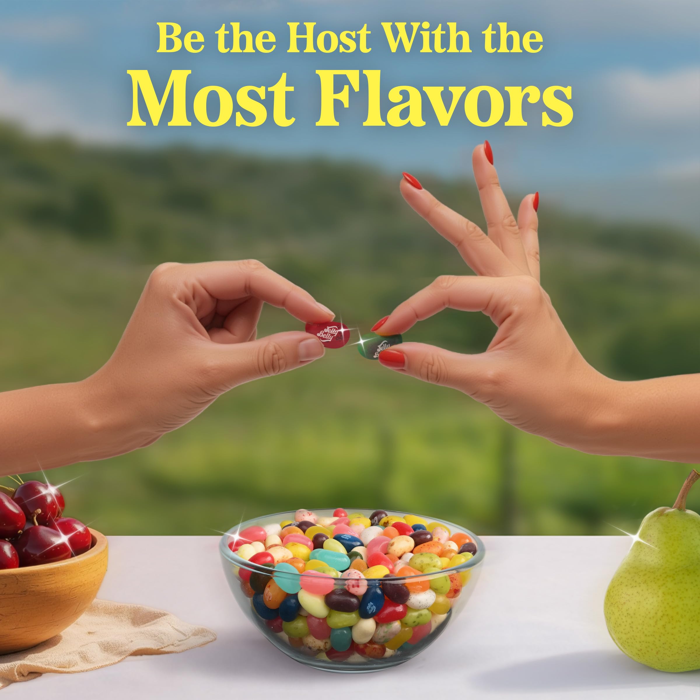 Amazon.com : Jelly Belly Signature 20 Collection Jelly Beans, 1