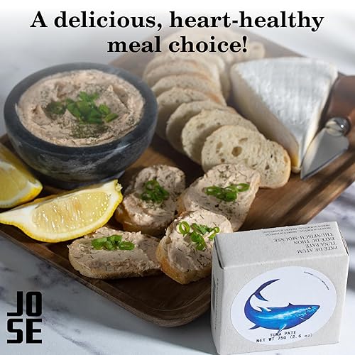 Miniatura 4 de Jose Gourmet Paté de atún, 2.65 oz paquete de 3