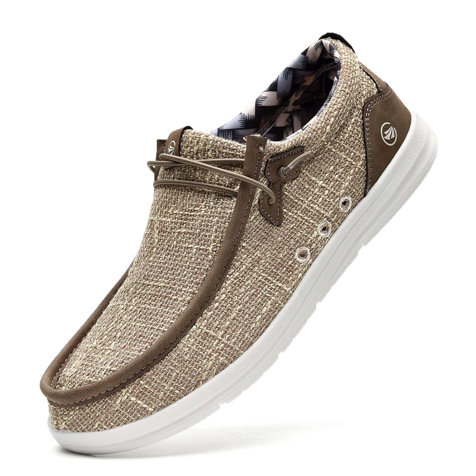 MEHOTO Men's Slip On Loafers | Arch Support Insole | Men's Shoes | Comfortable Light-Weight Mens Casual Loafers