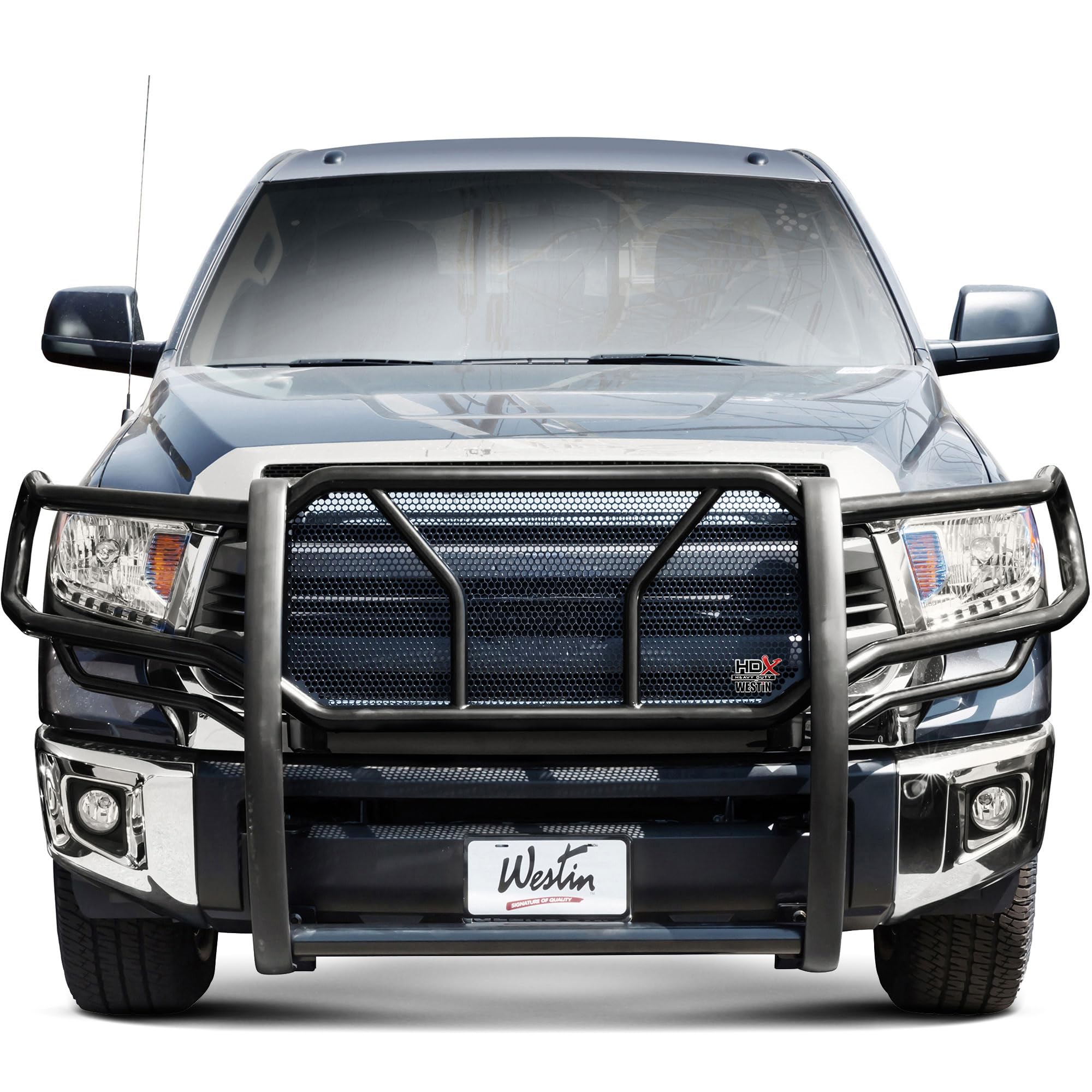 Amazon.com: Westin 57-3705 HDX 1-Piece Grille Guard fits 2014-2021