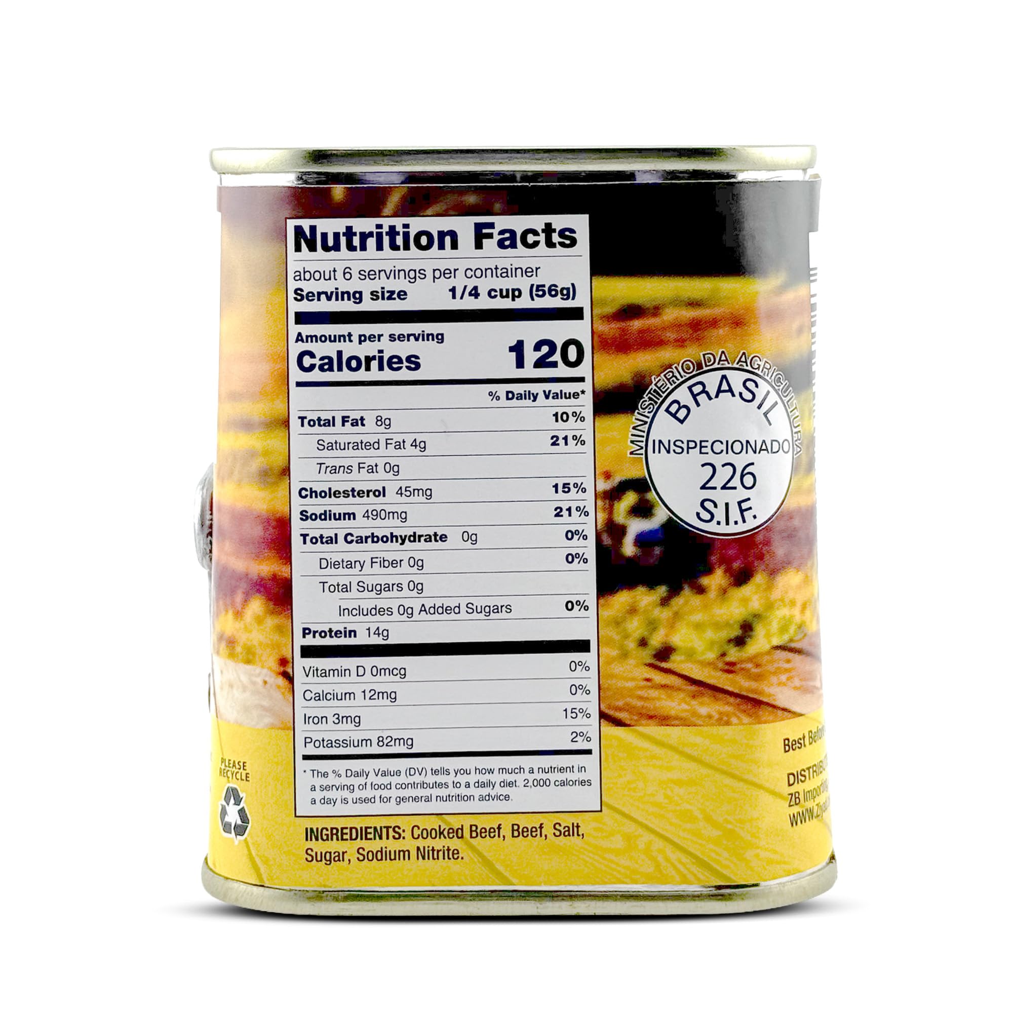 Ziyad Halal Meat, Corned Beef, 12 Ounce