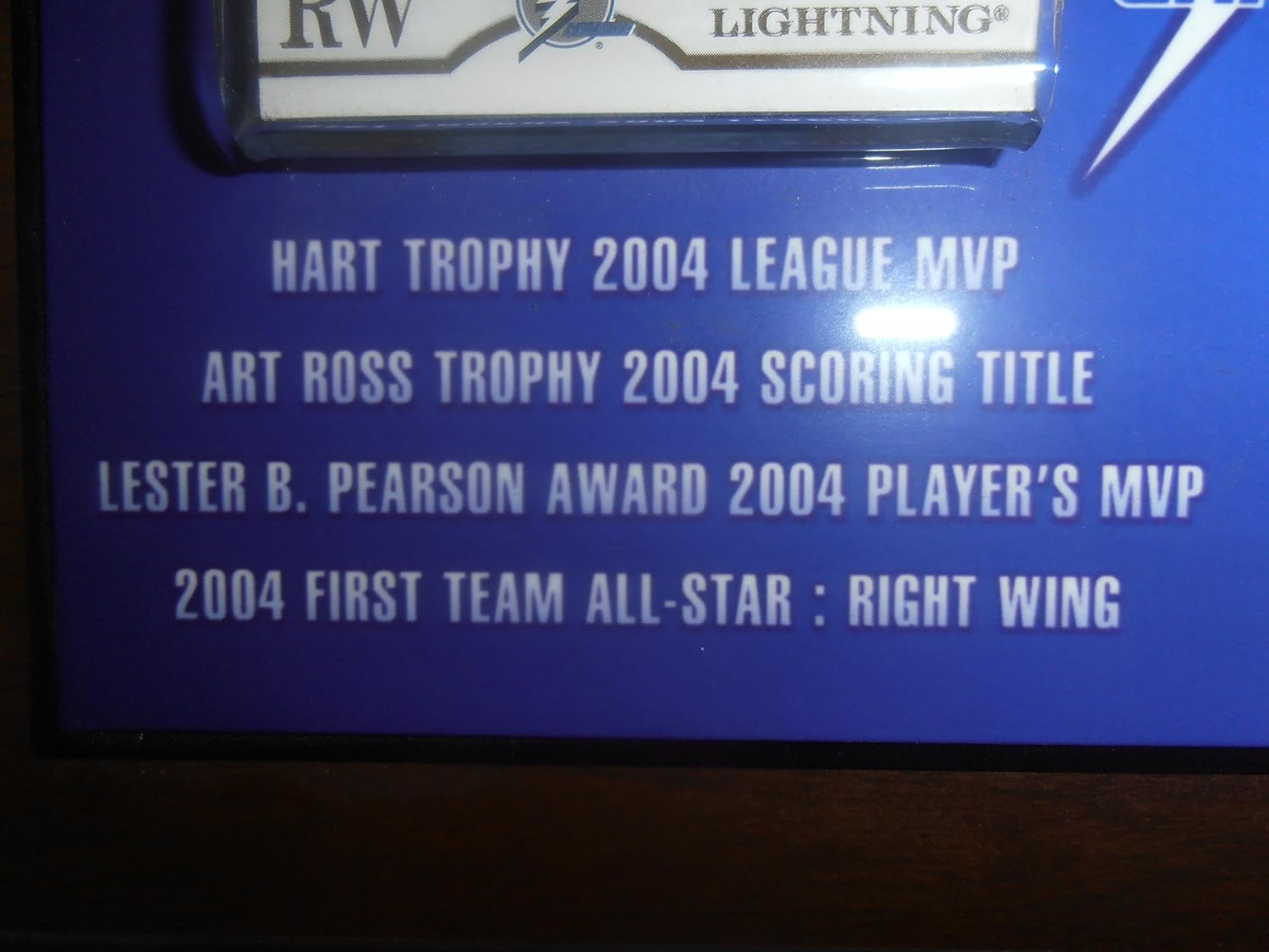 RARE Tampa Bay Lightning Plaque Featuring Brian Richards and Martin St. Louis