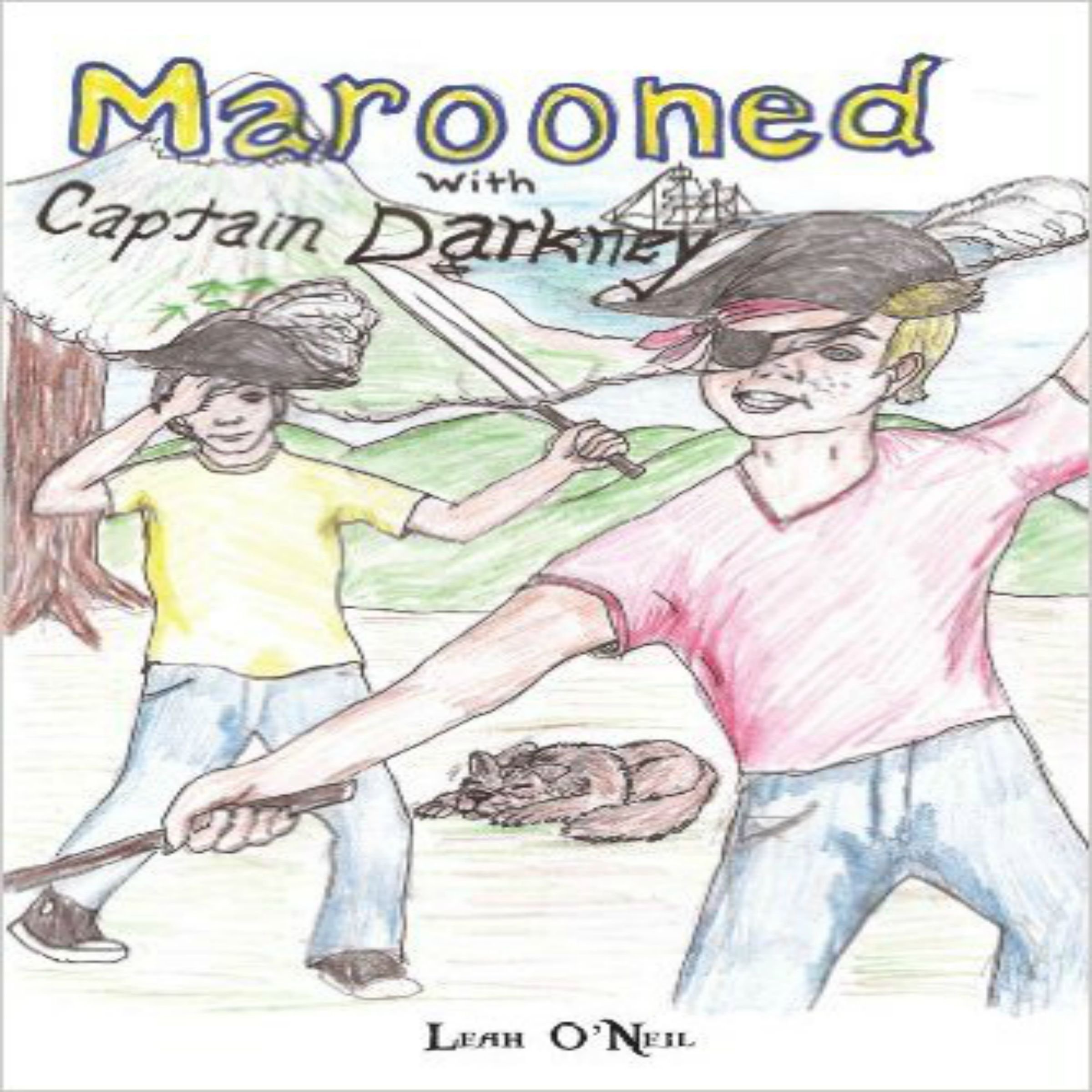 Cover art for Marooned with Captain Darkney