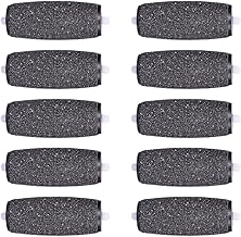 Nail Files and Polishers Set of 10 Replacement Rollers for Electric Pedicure, Pumice Rollers, Files, Exfoliators and Callus Removers.