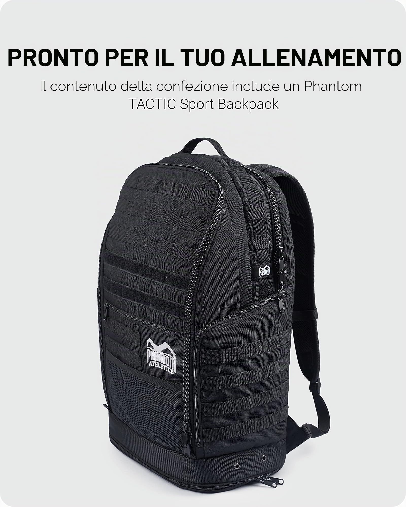 Phantom Athletics Zaino sportivo – Fitness Training – Zaino da uomo