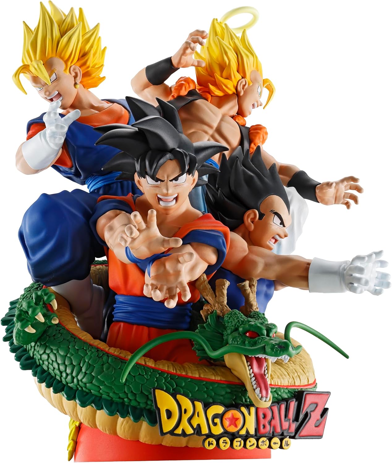 Megahouse - Dragon Ball Z - Dracap Re Birth 02, Petitrama DX Statue