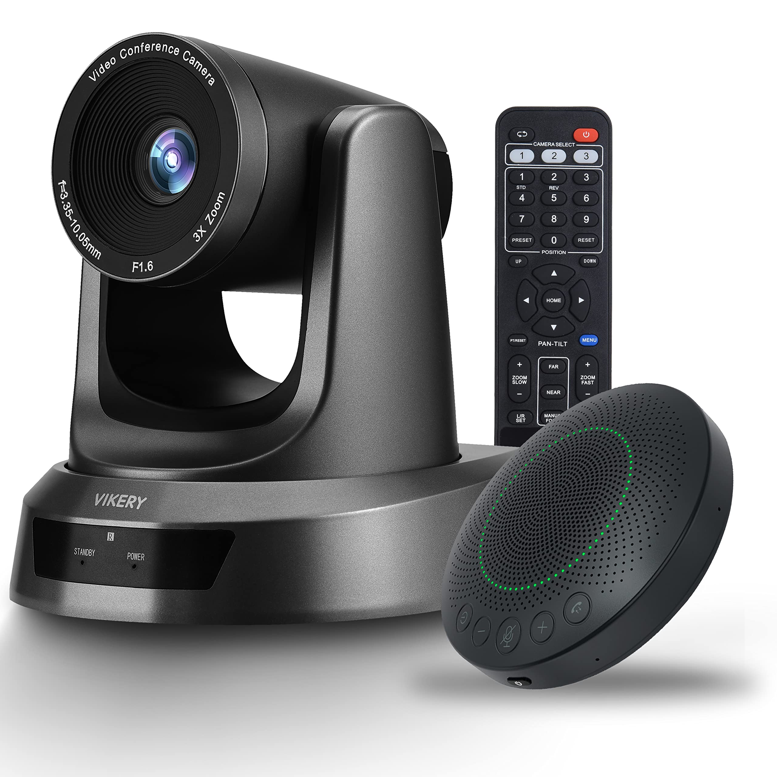 Amazon.com: Vikery 3X Conference Room Camera System All-in-One