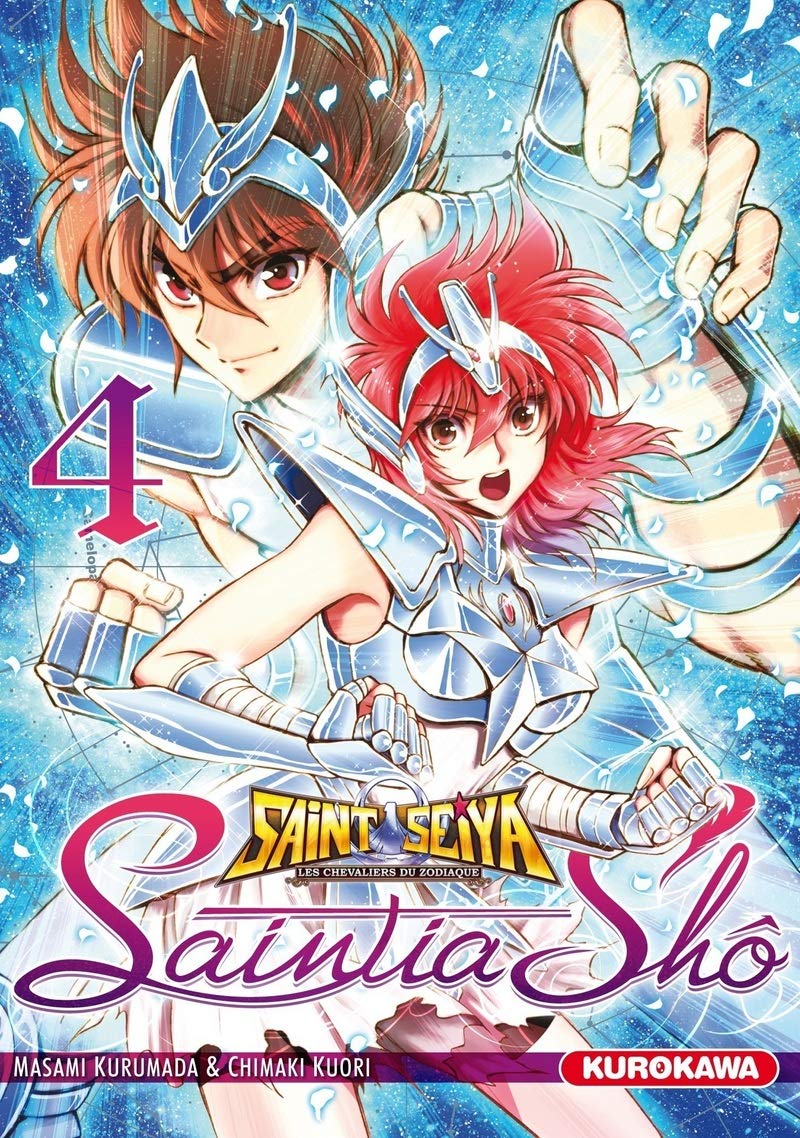Saint Seiya - Les Chevaliers du Zodiaque - Saintia Shô - tome 4