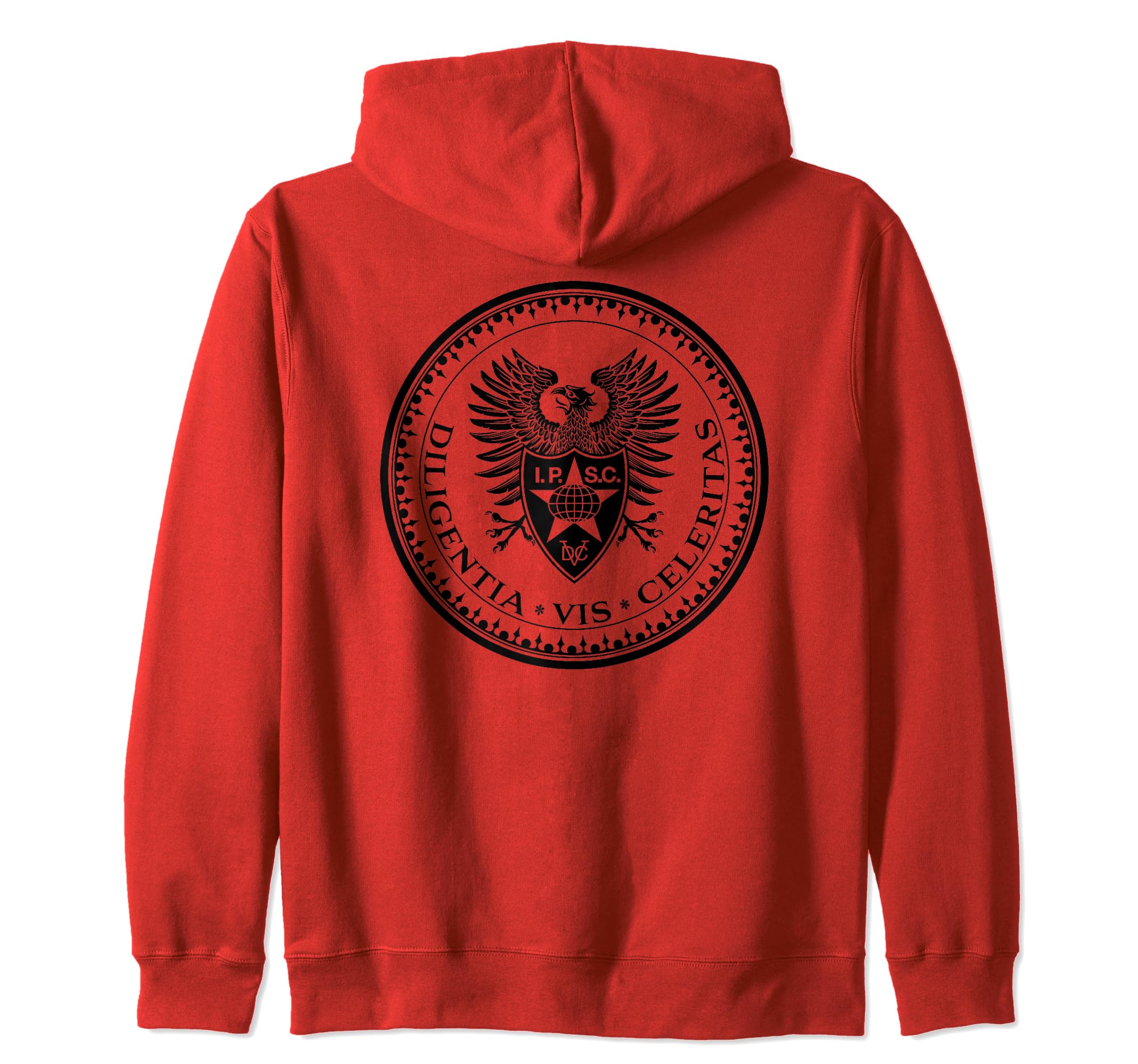 IPSC DVC Practical Shooting Diligentia Vis Celeritas Zip Hoodie