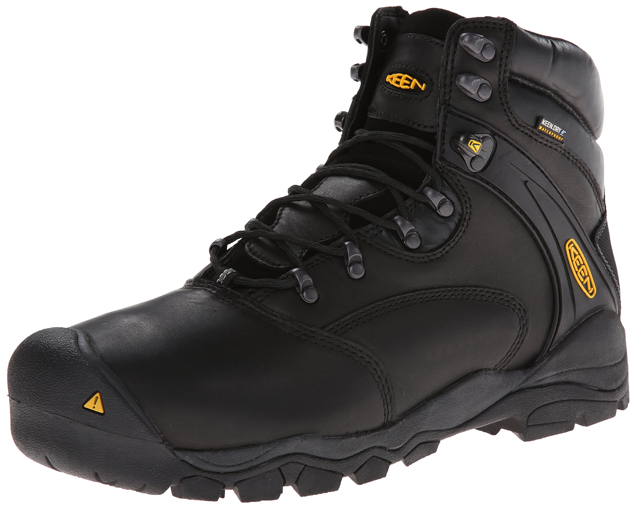 KEEN Utility Men's Louisville 6" Steel Toe Waterproof Work Boot