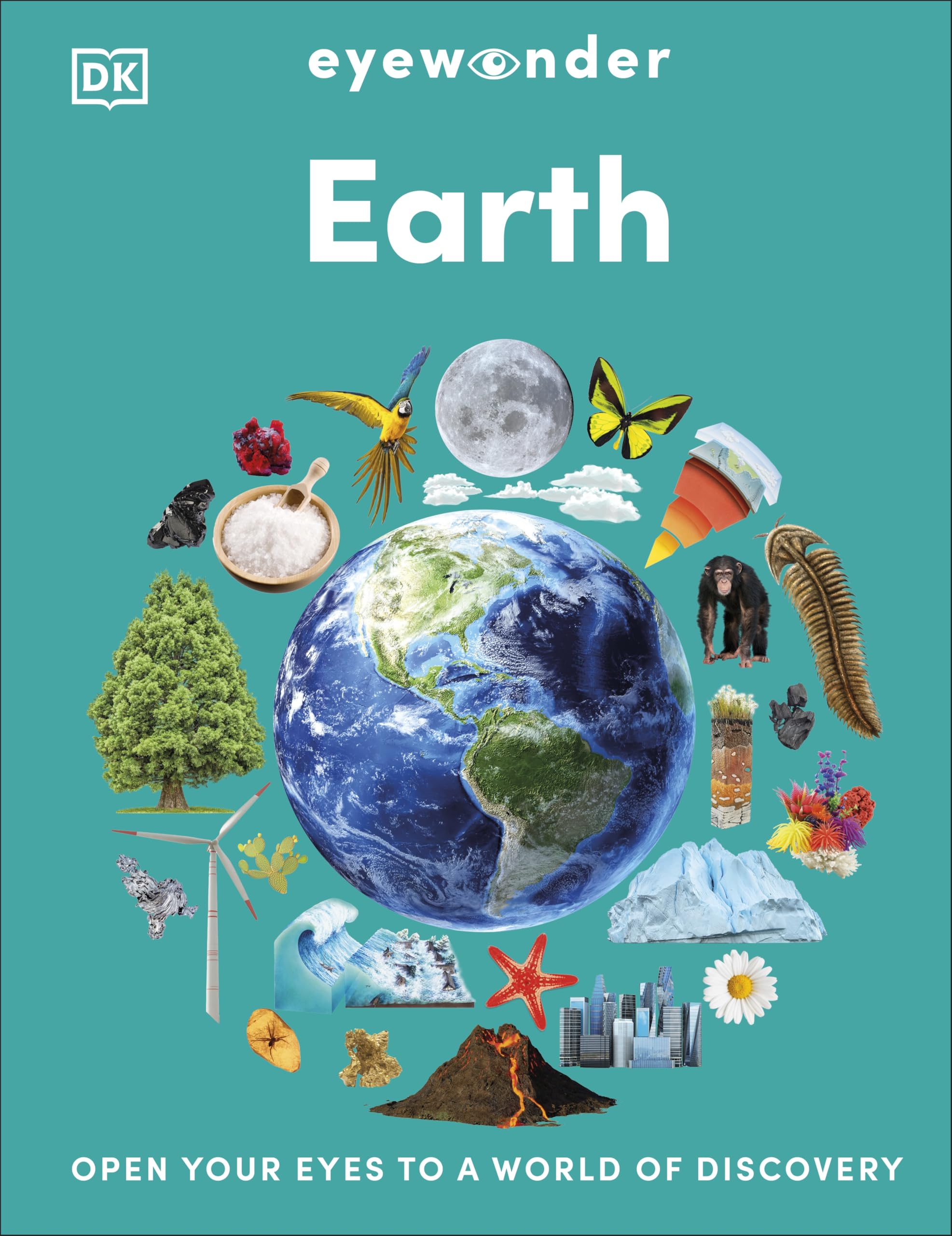 Eyewonder Earth: Open Your Eyes to a World of Discovery