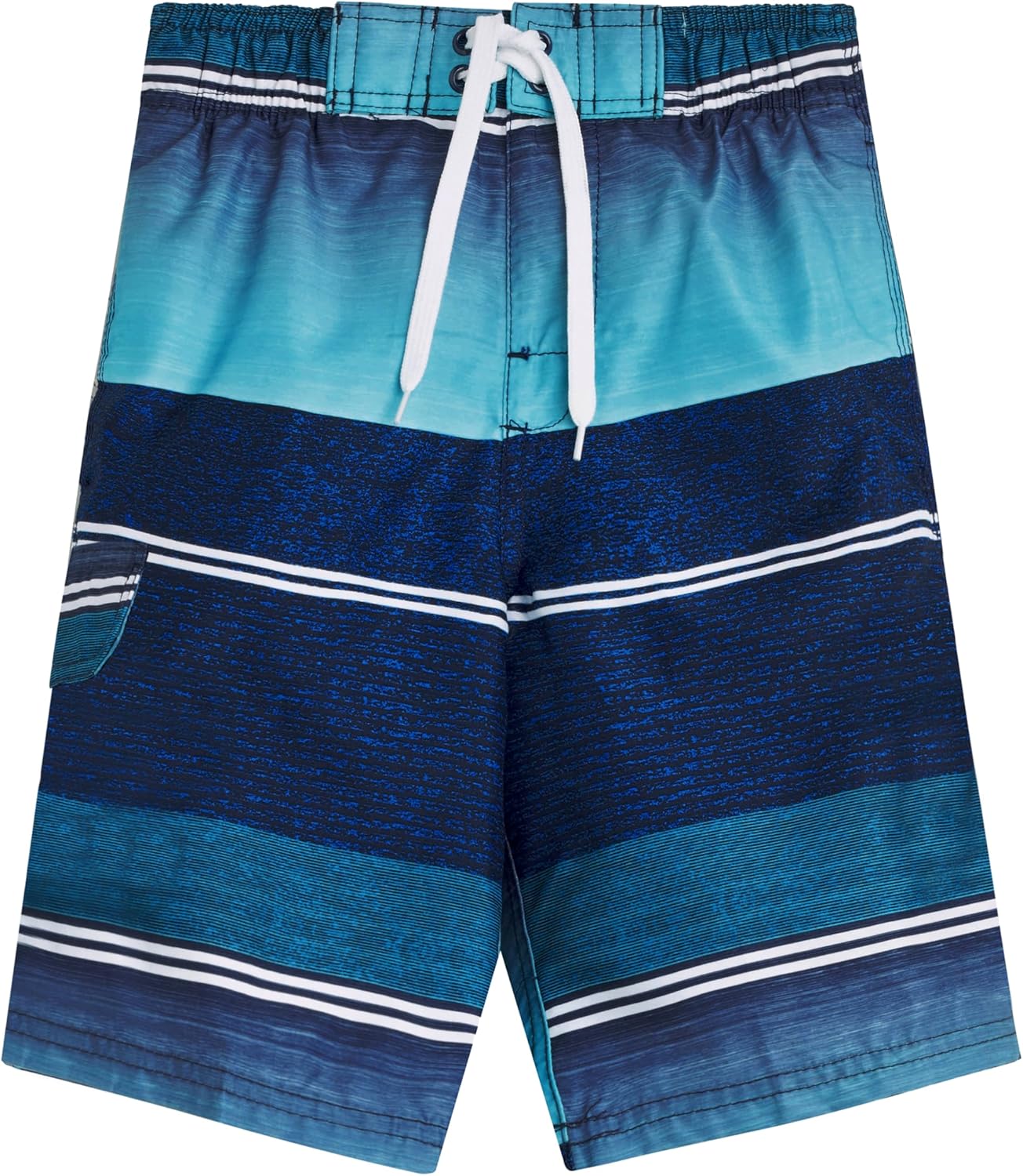 Kanu Surf Boys' Yolo Quick Dry UPF 50+ Beach Swim Trunk 2T Sandbar Navy