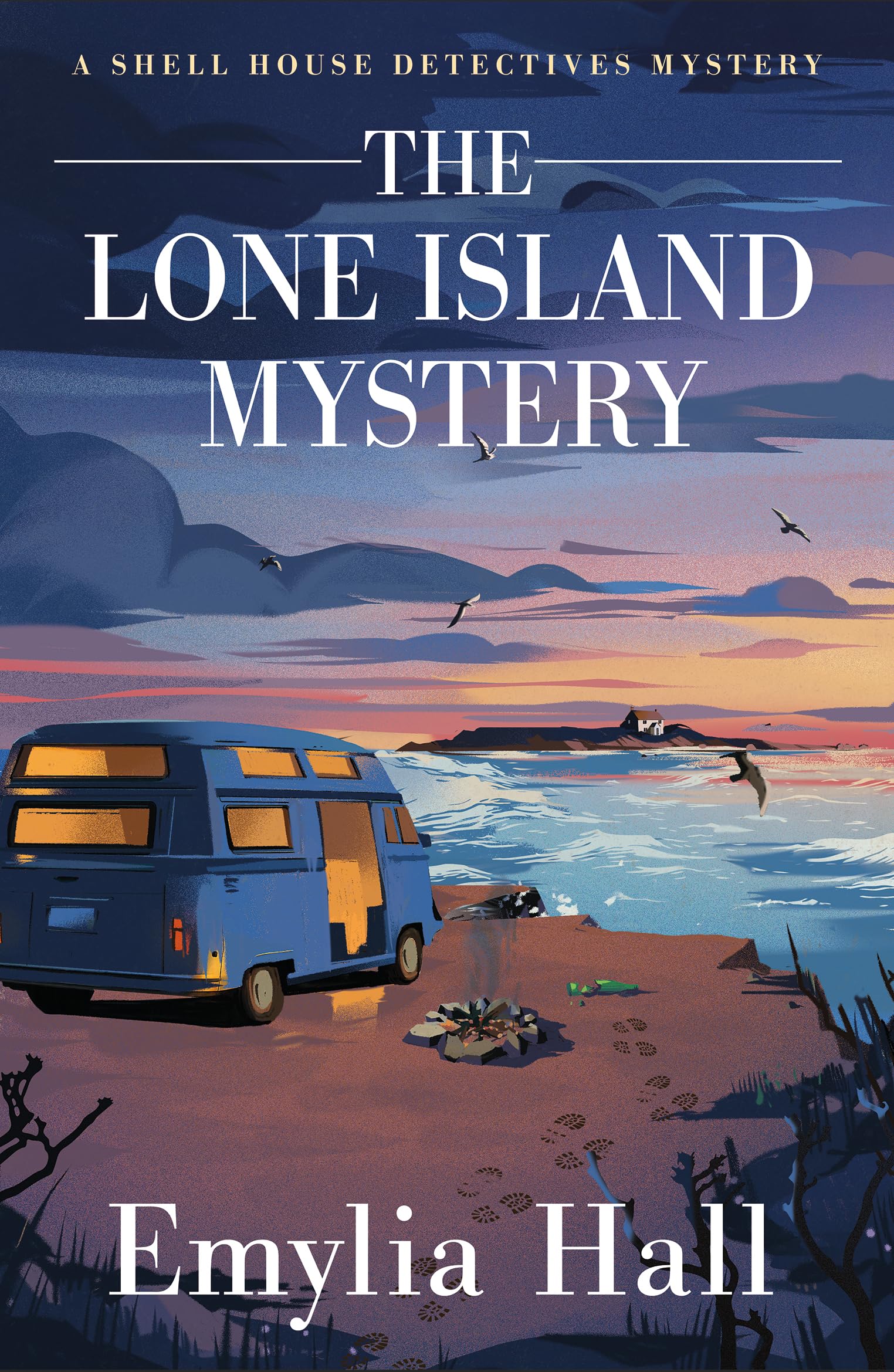 The Lone Island Mystery: 7 (A Shell House Detectives Mystery)