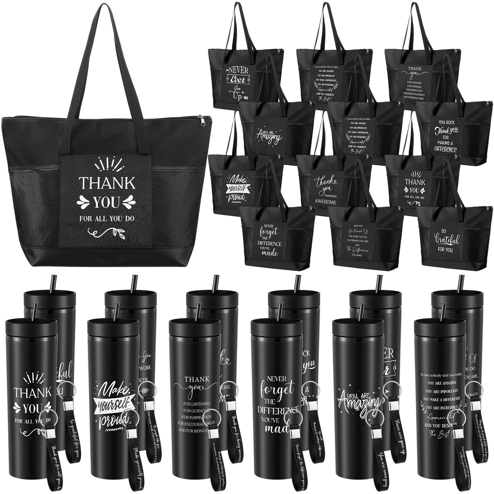 Paterr 36 Pcs Christmas Thank You Gifts Bulk