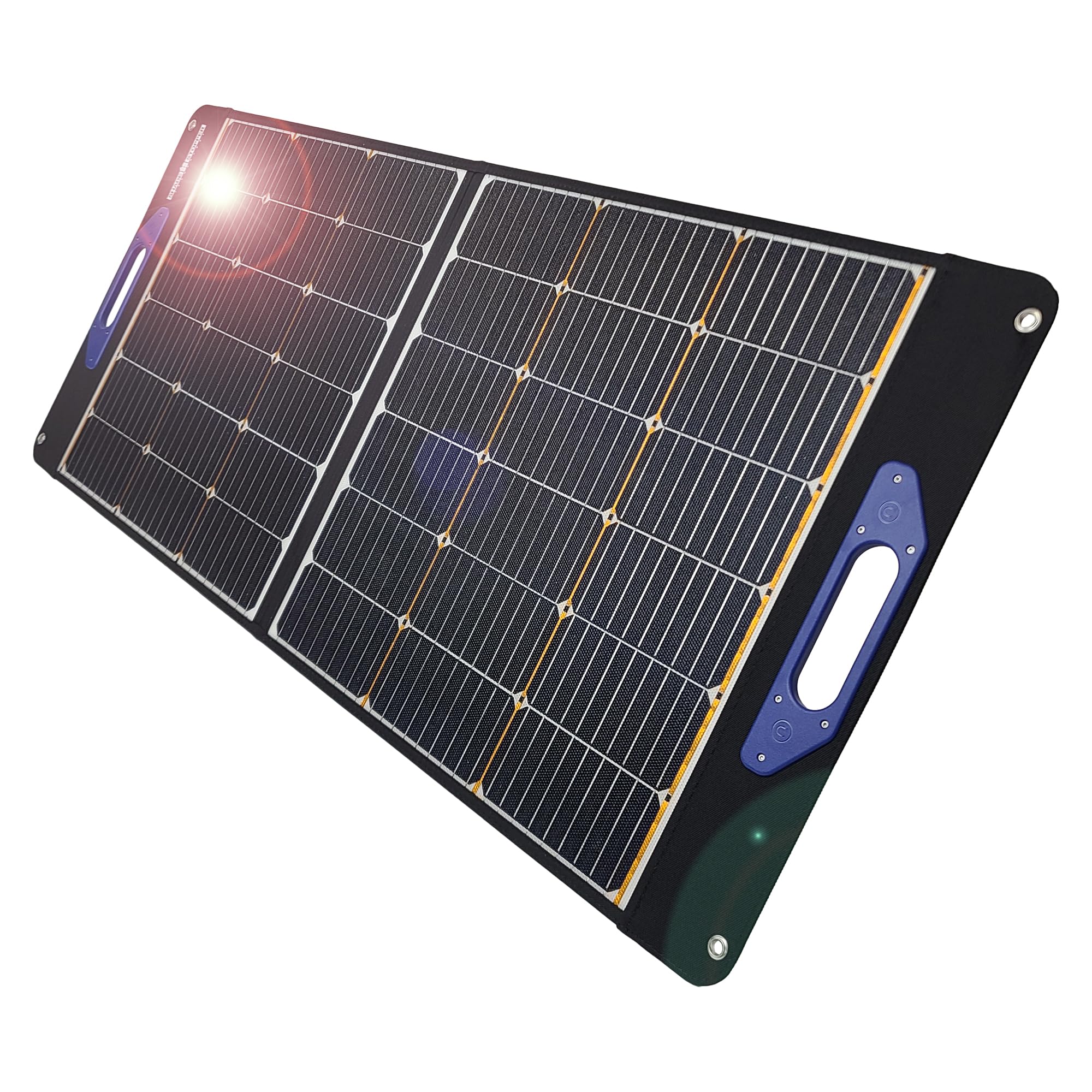 Photo 1 of 100 Watt Folding Portable Solar Panel- New Shade Stopper™ Tech: Output Doesn't Drop Like a Rock in Partial Shade