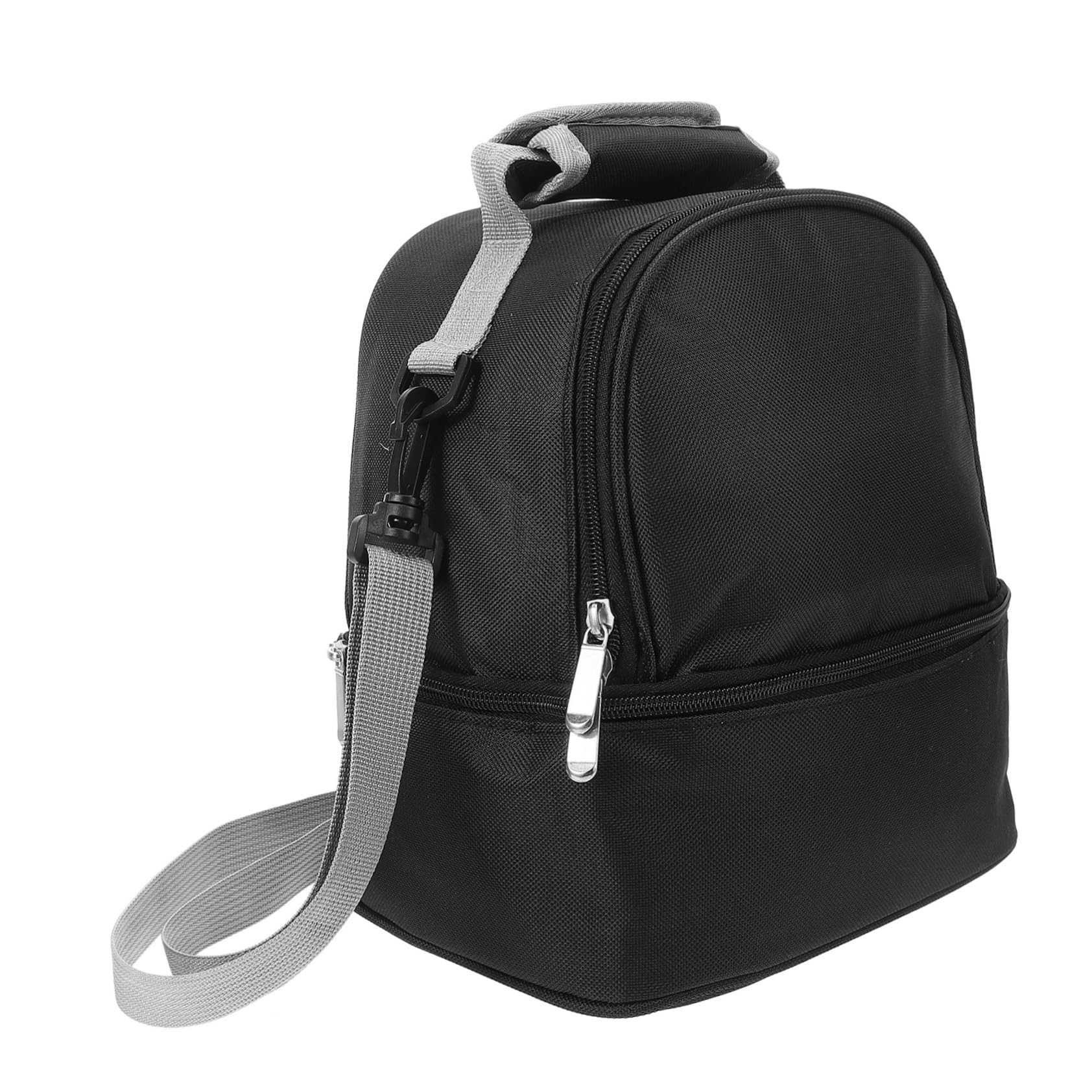 Hemoton Portable Baby Bottle Warmer Insulated Cooler Bag for Breast Milk Storage Baby Bottle Thermal Pouch Stylish Bag for Shopping Travel Hiking