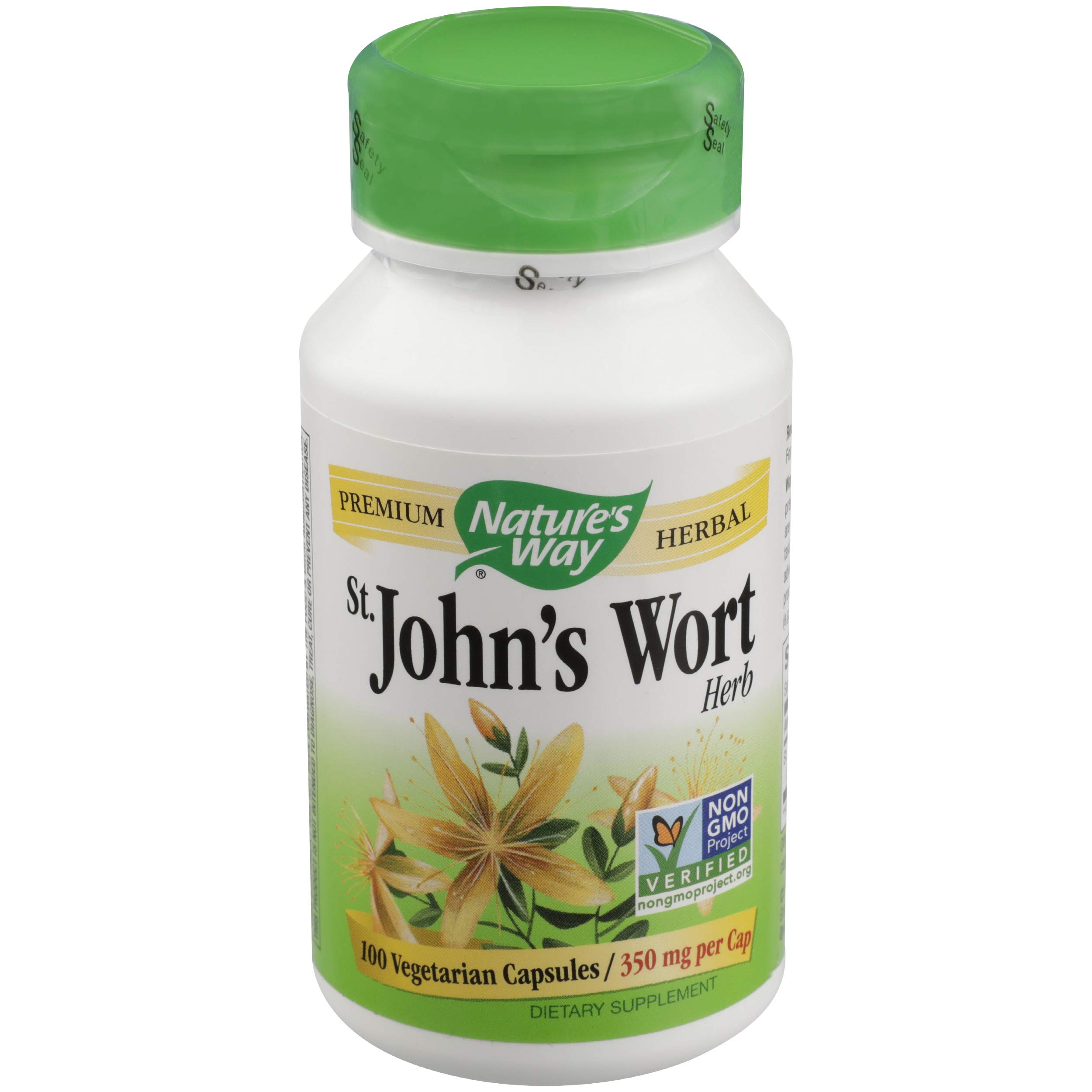 St. John's Wort, 0.3% Hypericin 100 Caps
