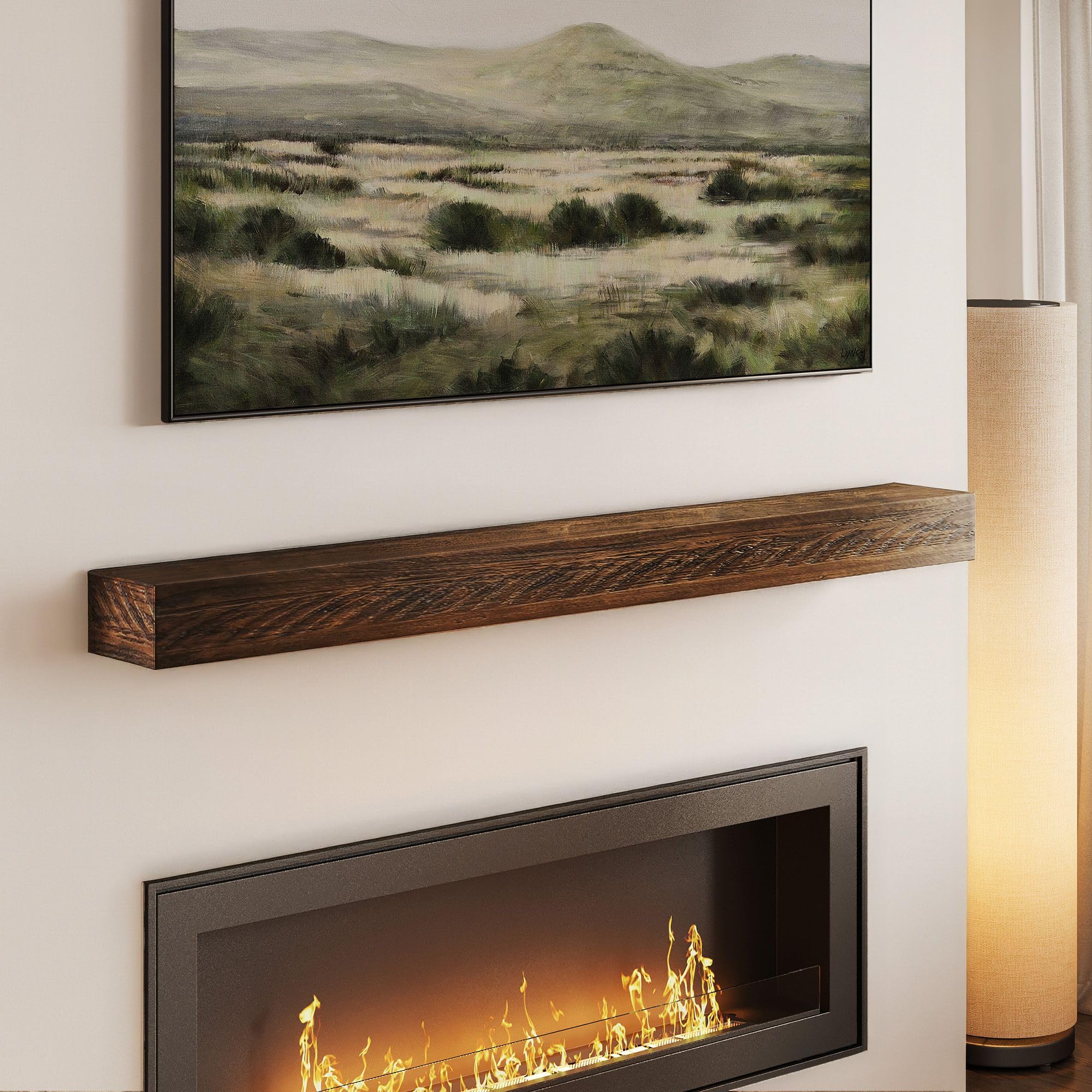 Photo 1 of Plank+Beam Camden 72" Floating Shelf/Mantel