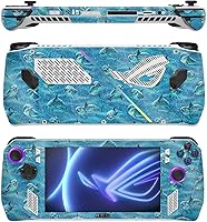 Vista 43 de MightySkins Skin compatible con Asus ROG Ally - Deep Space Funda protectora de vinilo duradera y única Fácil de aplicar, quitar y cambiar