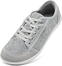 HOBIBEAR Barefoot Unisex Wide Footwear - Minimalist Design for Men and Women - Outdoor Shoes with Wide Toe and Natural Support