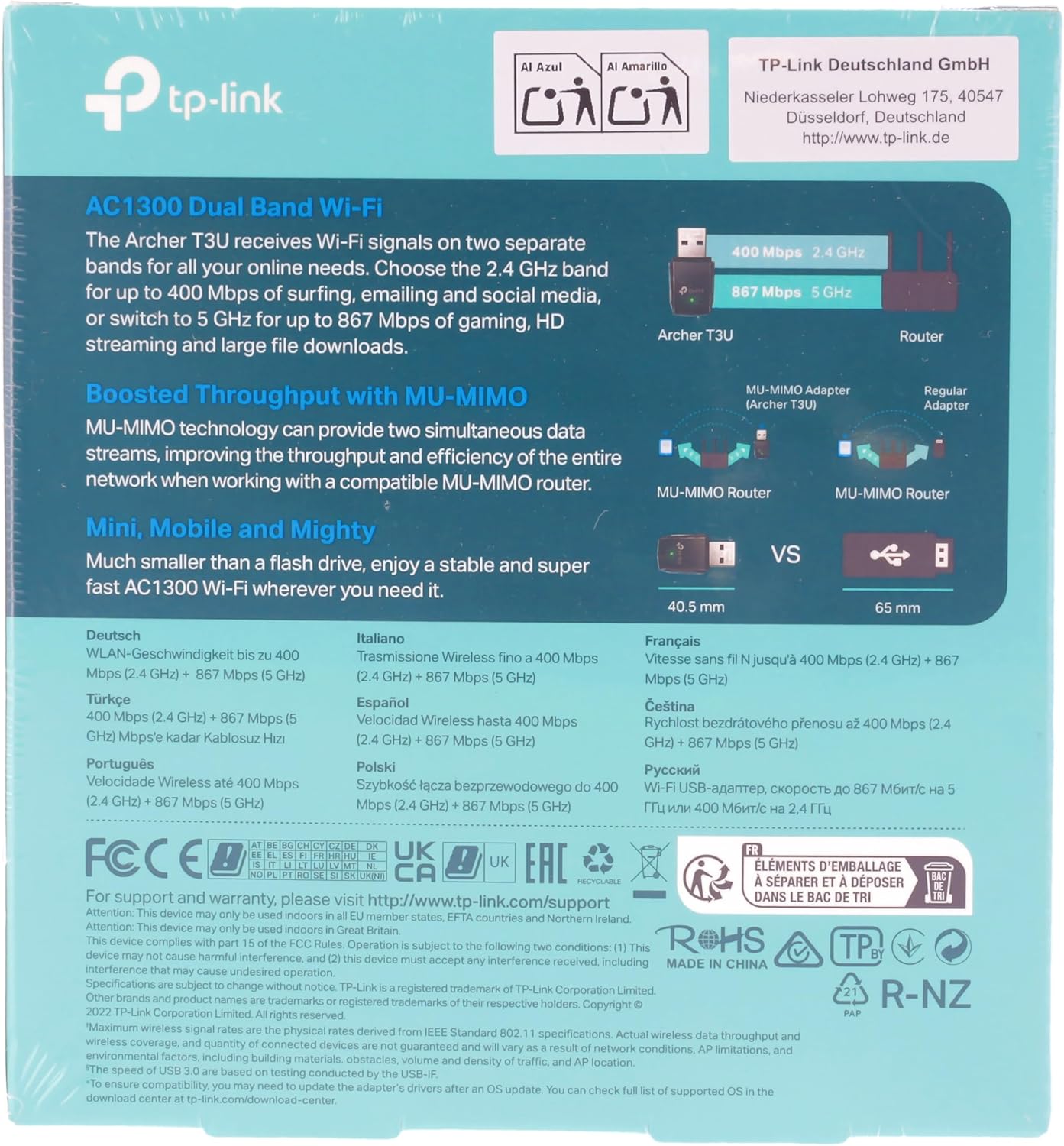 Review TP-Link Archer T3U: O Adaptador USB Wireless Que Vai Transformar Sua Conexão! 16 819oD1wGw+L. AC SL1500