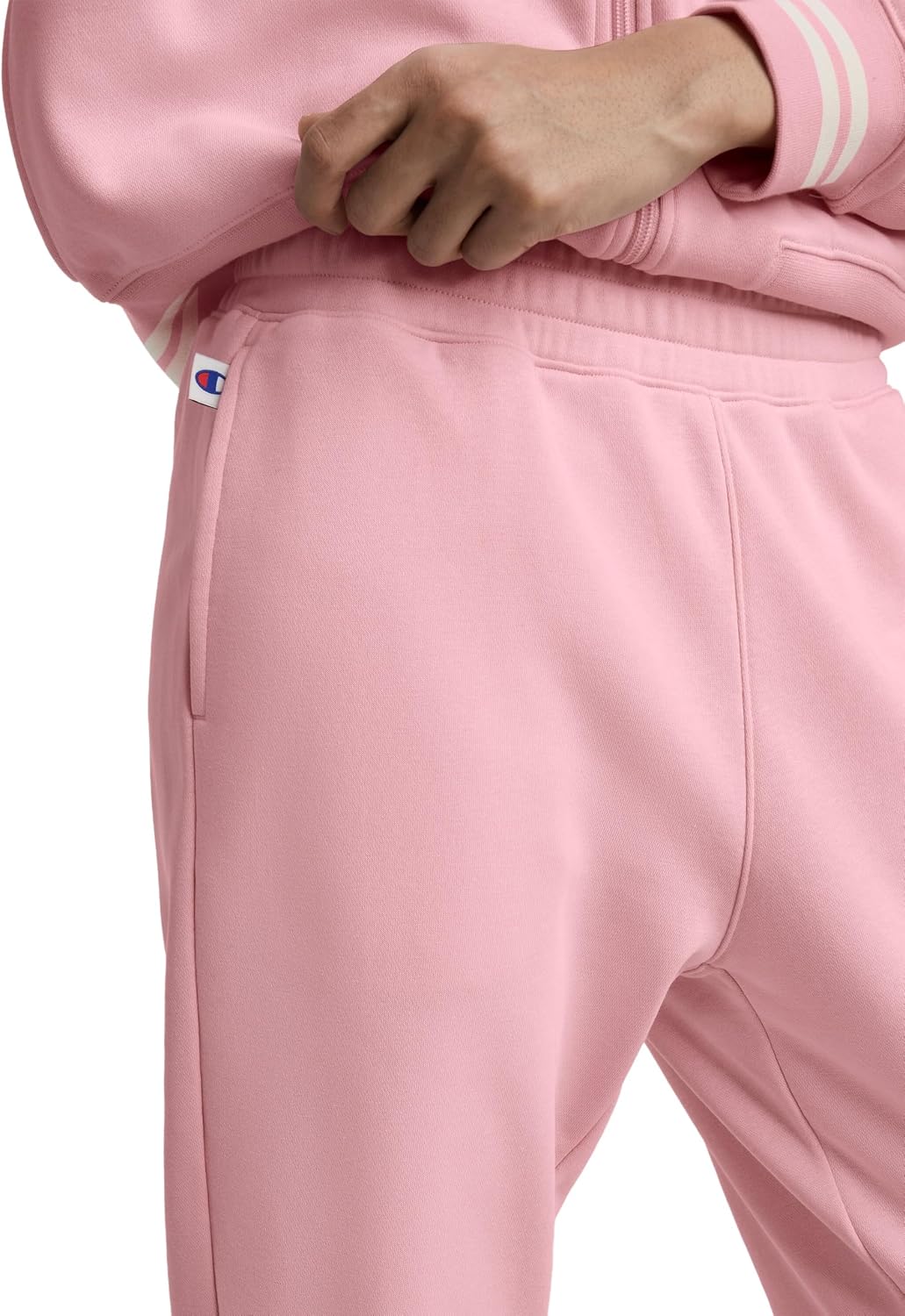 Champion Women's Pitcher Pant, Standard Fit, French Terry