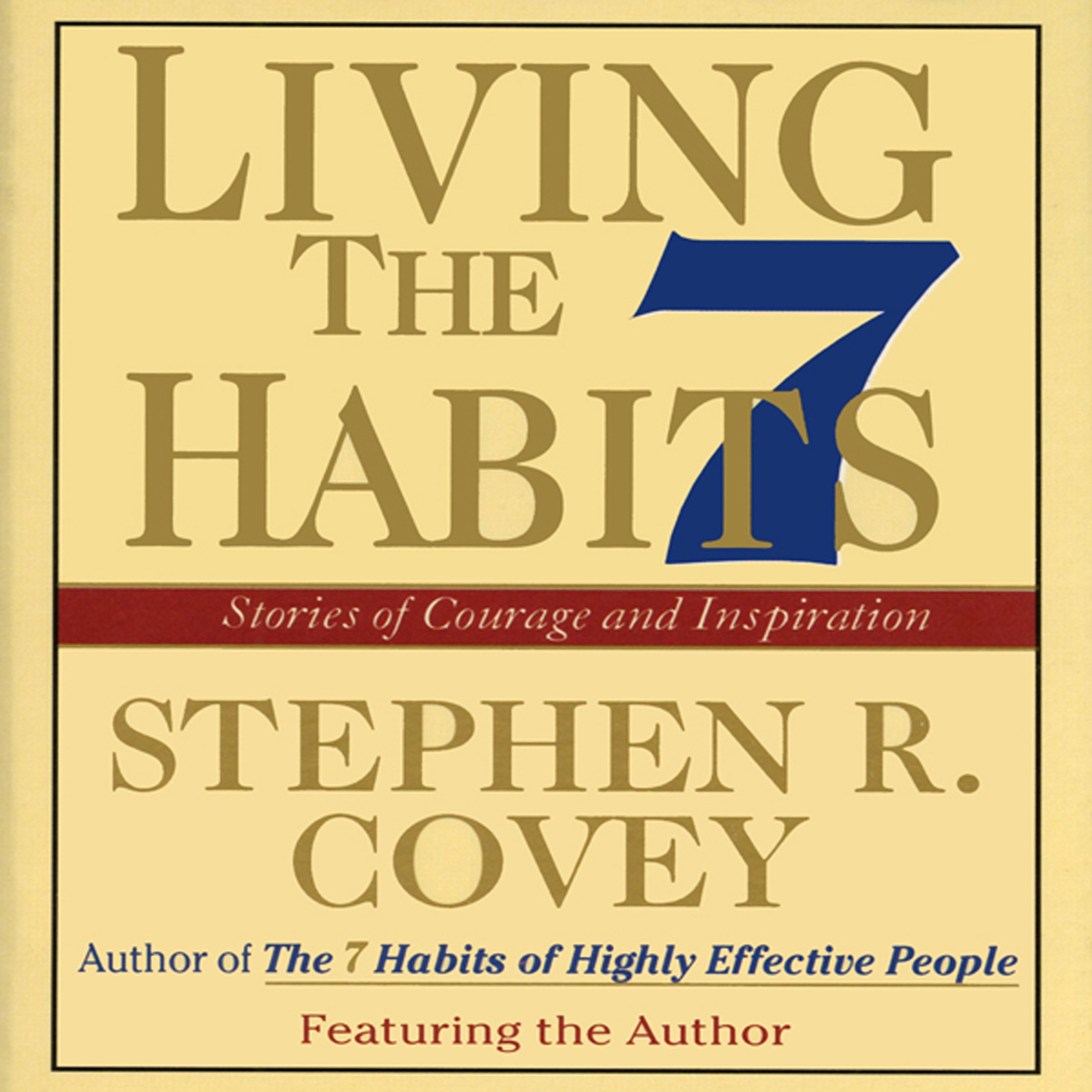 Cover art for Living the 7 Habits
