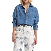 Levi's Teodora Western, Camicia button-down Donna