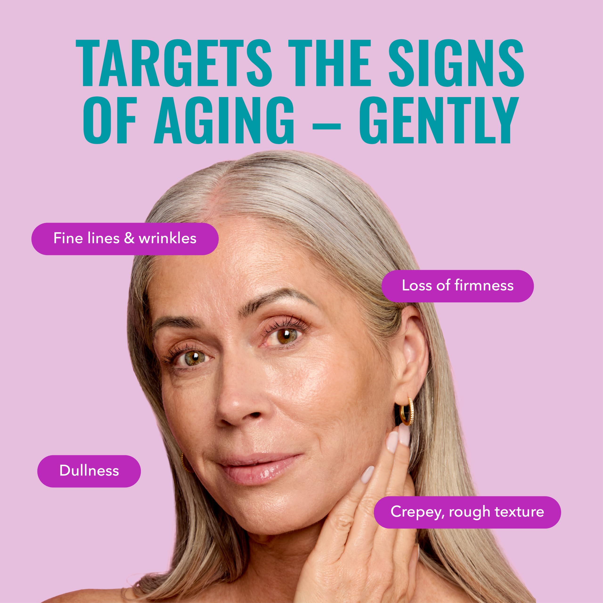 Good Molecules Crème douce au rétinol - Crème de nuit au rétinol pour la production de collagène, recette raffermissante au bakuchiol, soin anti-âge pour le visage