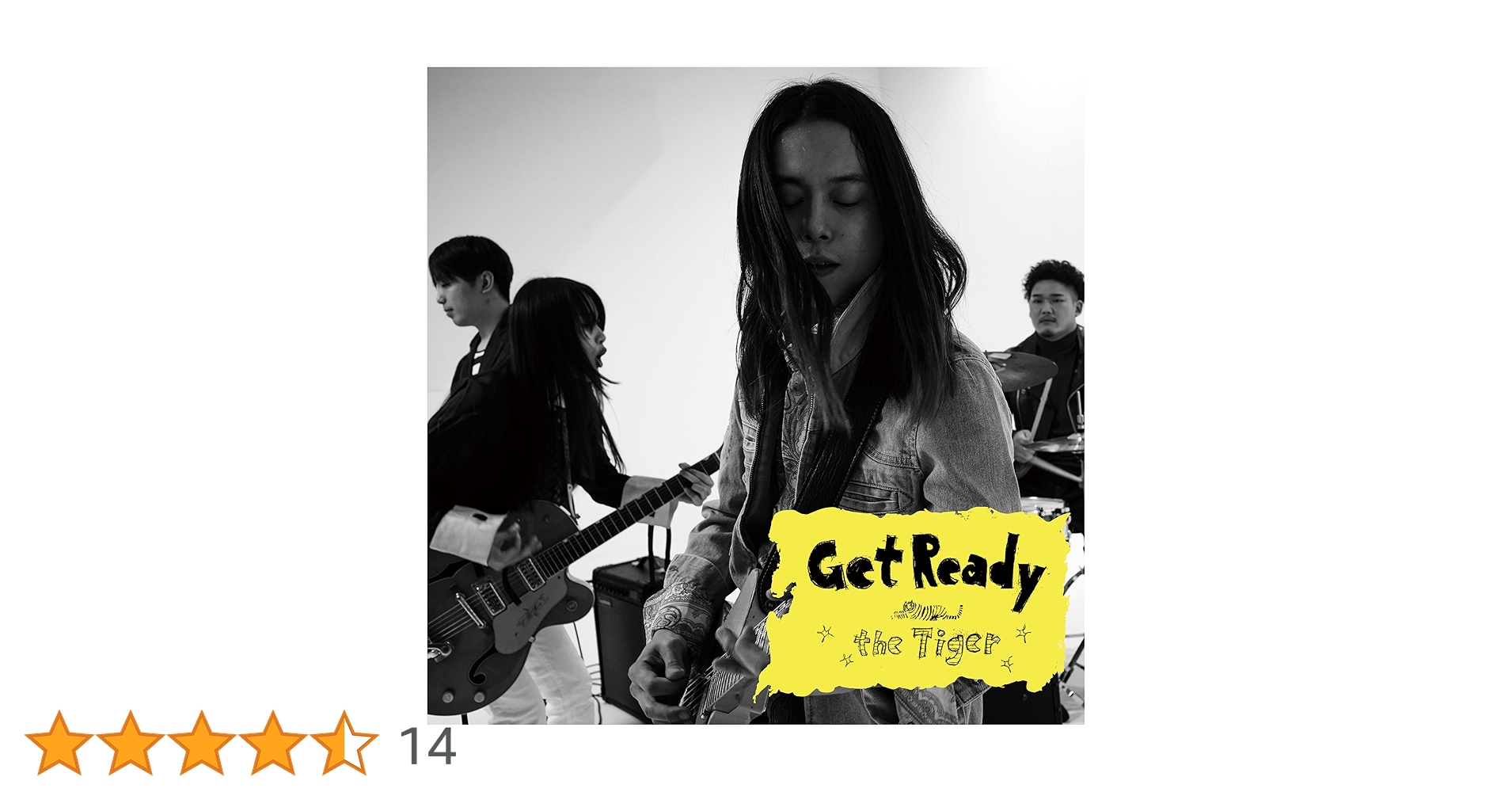 The Tiger ♪Get Ready ザ・タイガー LP アナログレコード The Tiger ♪Get Ready ザ・タイガー LP アナログレコード