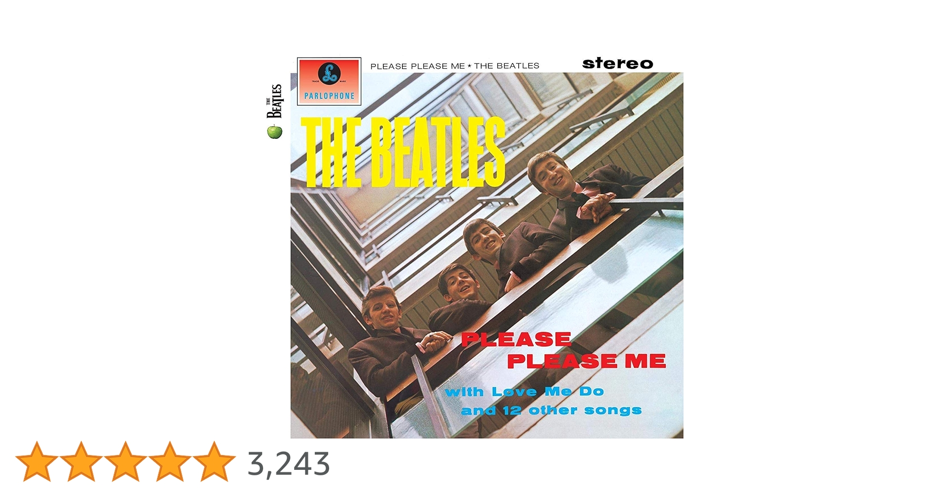 Please Please Me: Amazon.co.uk: CDs & Vinyl