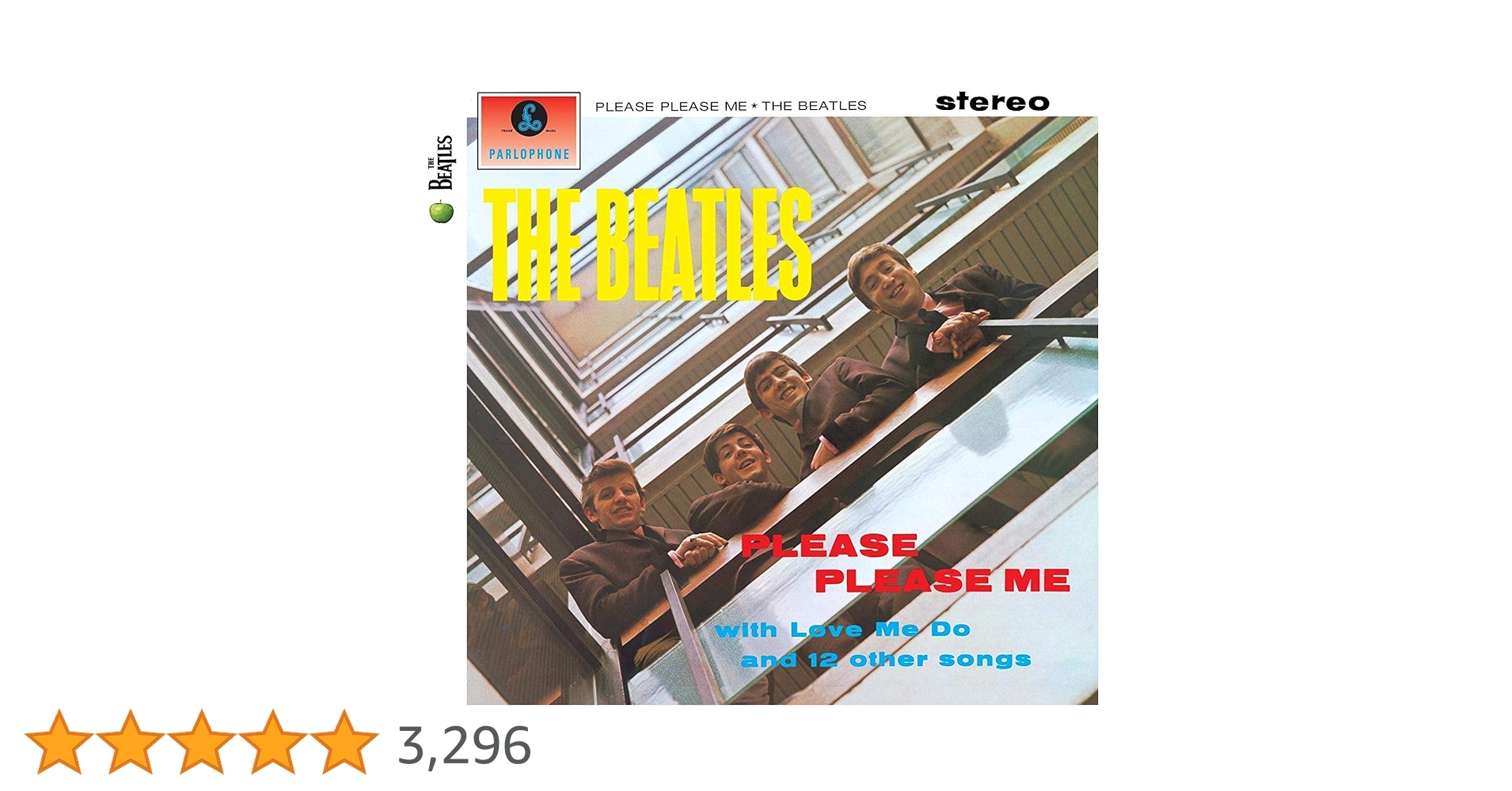 英国1st/ビートルズBEATLES/Please Please Me BEATLES『PLEASE PLEASE ME』のUK-ORIGINAL盤/GOLD LABEL/STEREO極々