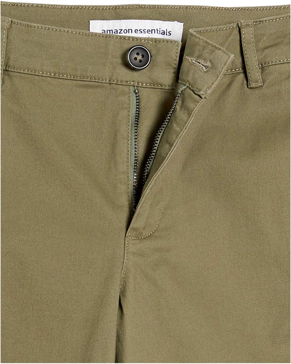 Amazon Essentials Women's Slim Fit, Straight leg Stretch Twill Chino Pant - Image 5