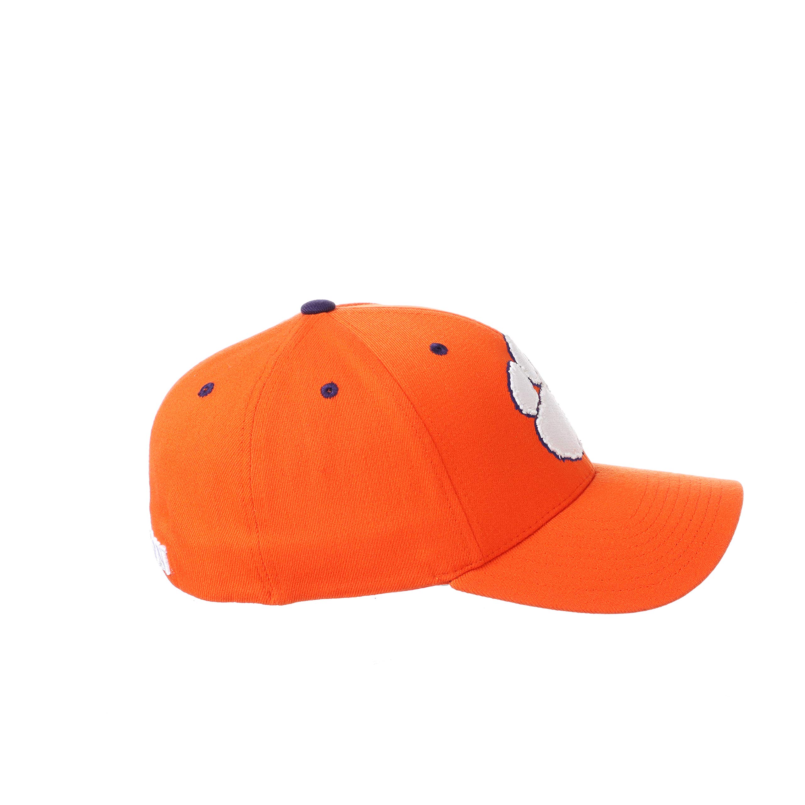 Casquette chapeau Clemson Tigers ajustée homme grande orange NCAA golf