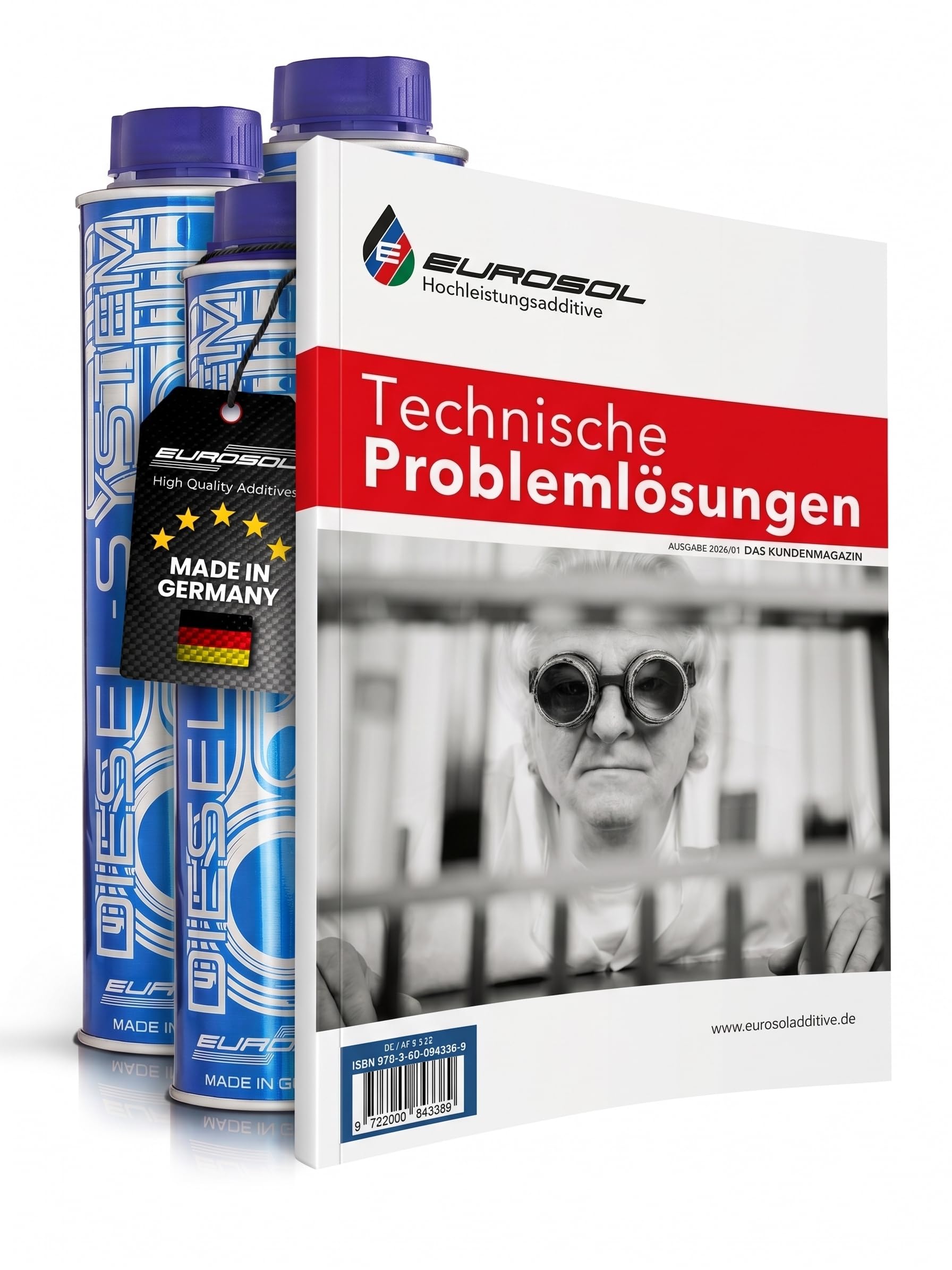 Diesel Additiv 3x400 ml | Diesel Systemreiniger | Lösungskatalog