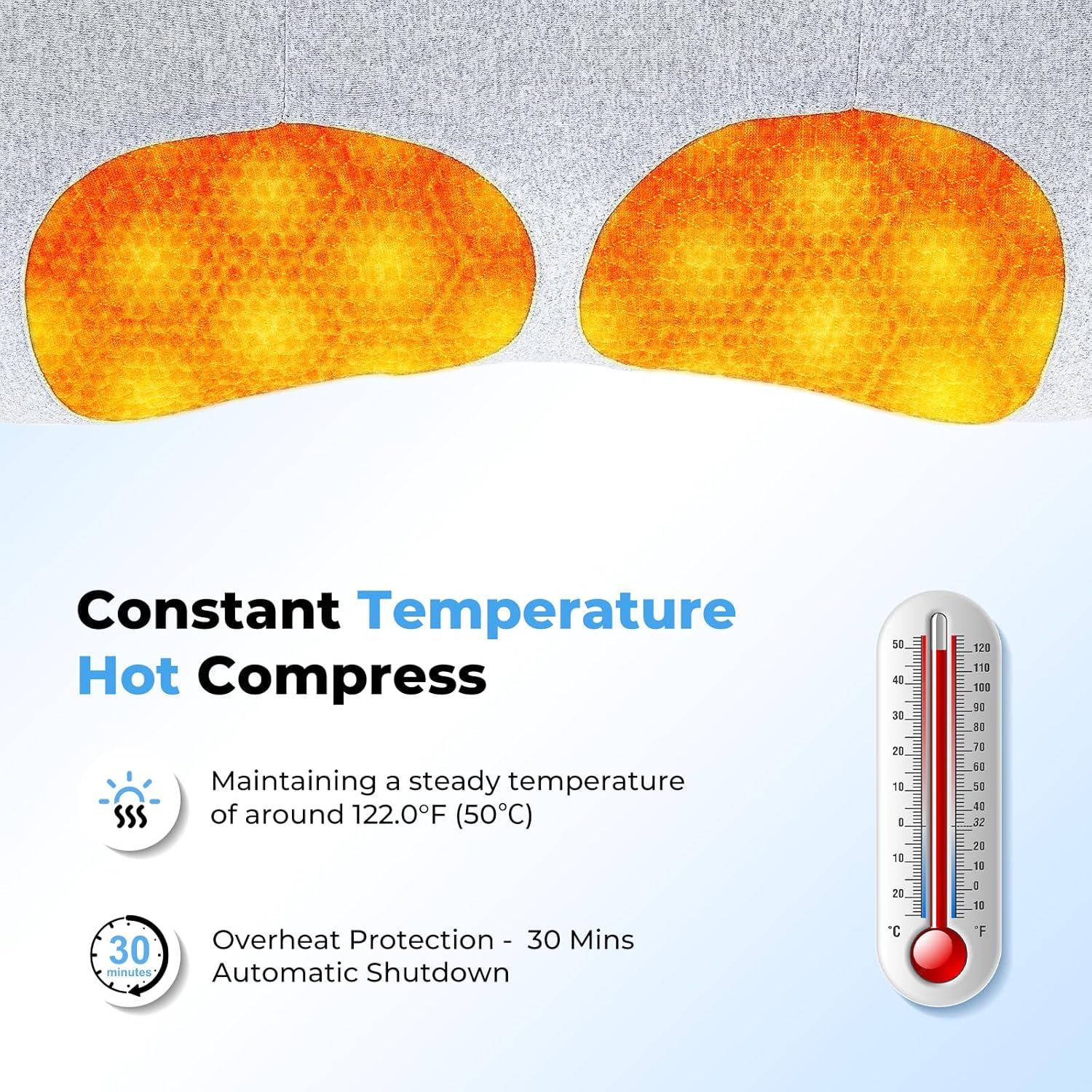 3 in 1 Electric Back Massager for Pain Relief Deep Tissue, Electric Lumbar Support Pillow for Bed and Chair, Lower Back Massager with Heat, Sciatica Pain Relief Devices - Grey