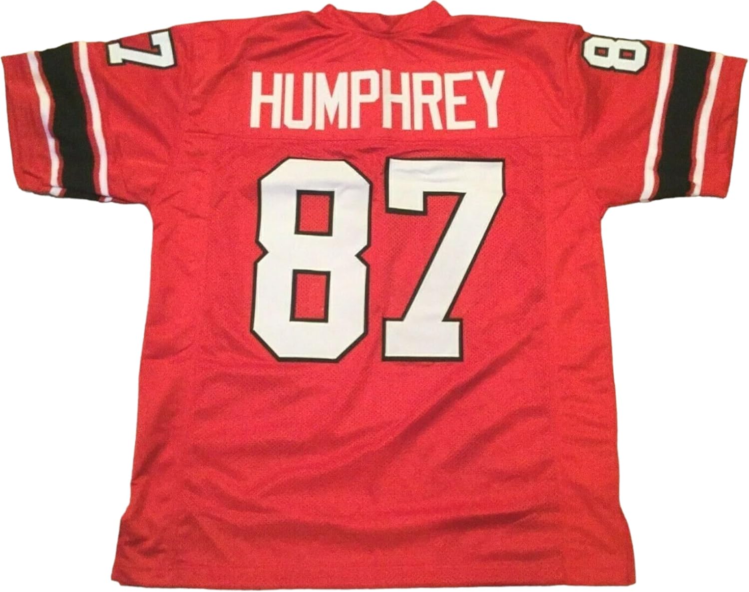 Claude Humphrey Jersey Stitched Red Custom Football New No Brand/Logos