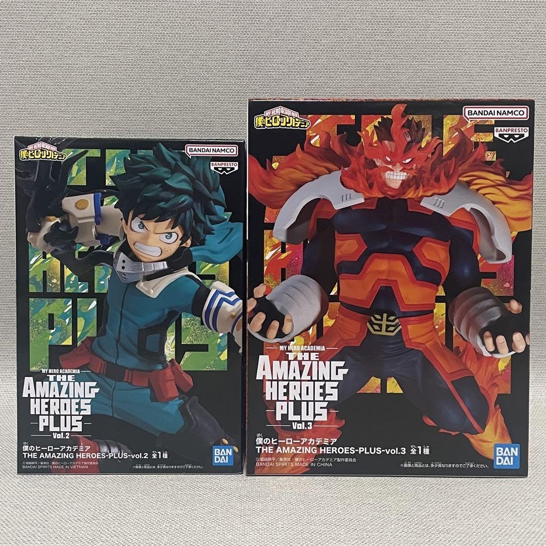 Amazon.co.jp: ヒロアカ エンデヴァー デク フィギュア : おもちゃ