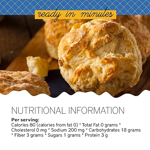 Miniatura 4 de Southern Living Mezcla gourmet de galletas cheddar de jalapeño, delicia fácil de hornear, galletas de cena, galletas de desayuno, mezcla para