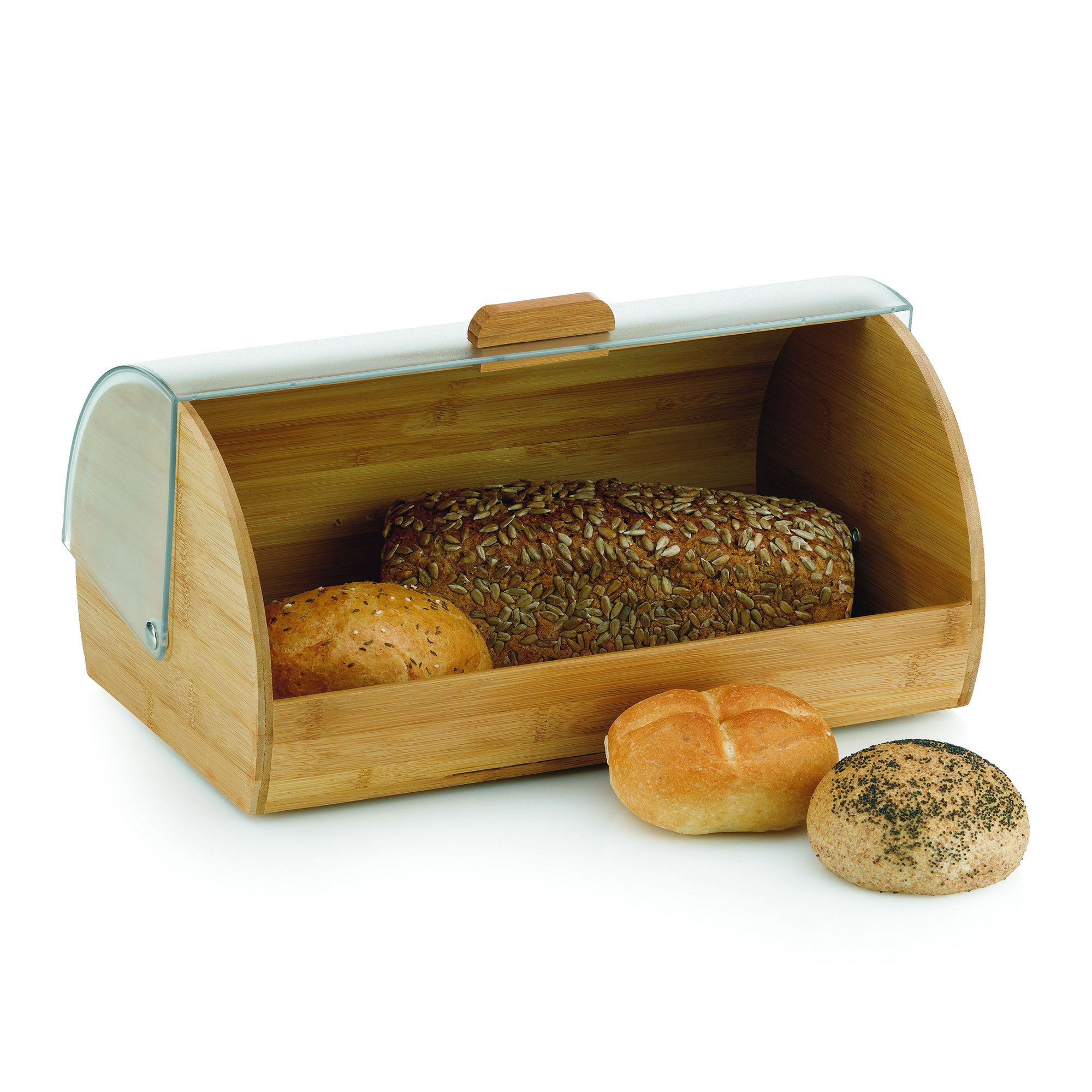 Amazon.co.jp: Kela ケラ ブレッドケース 木 サイズ:39×25×H19cm